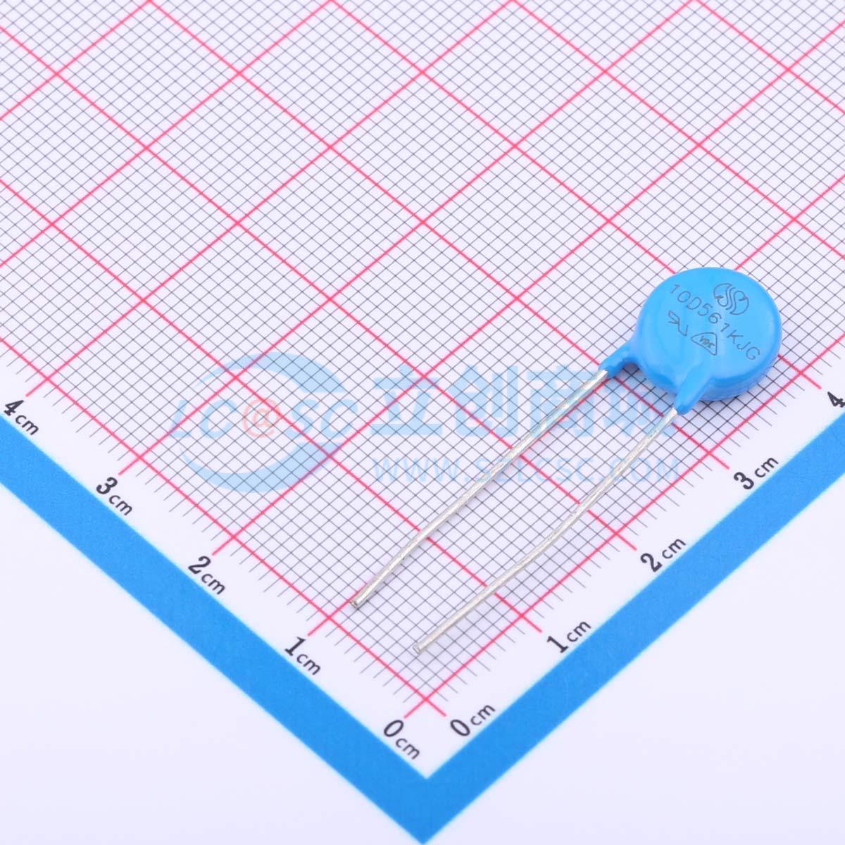 点击查看大图 10D561KJ实物图