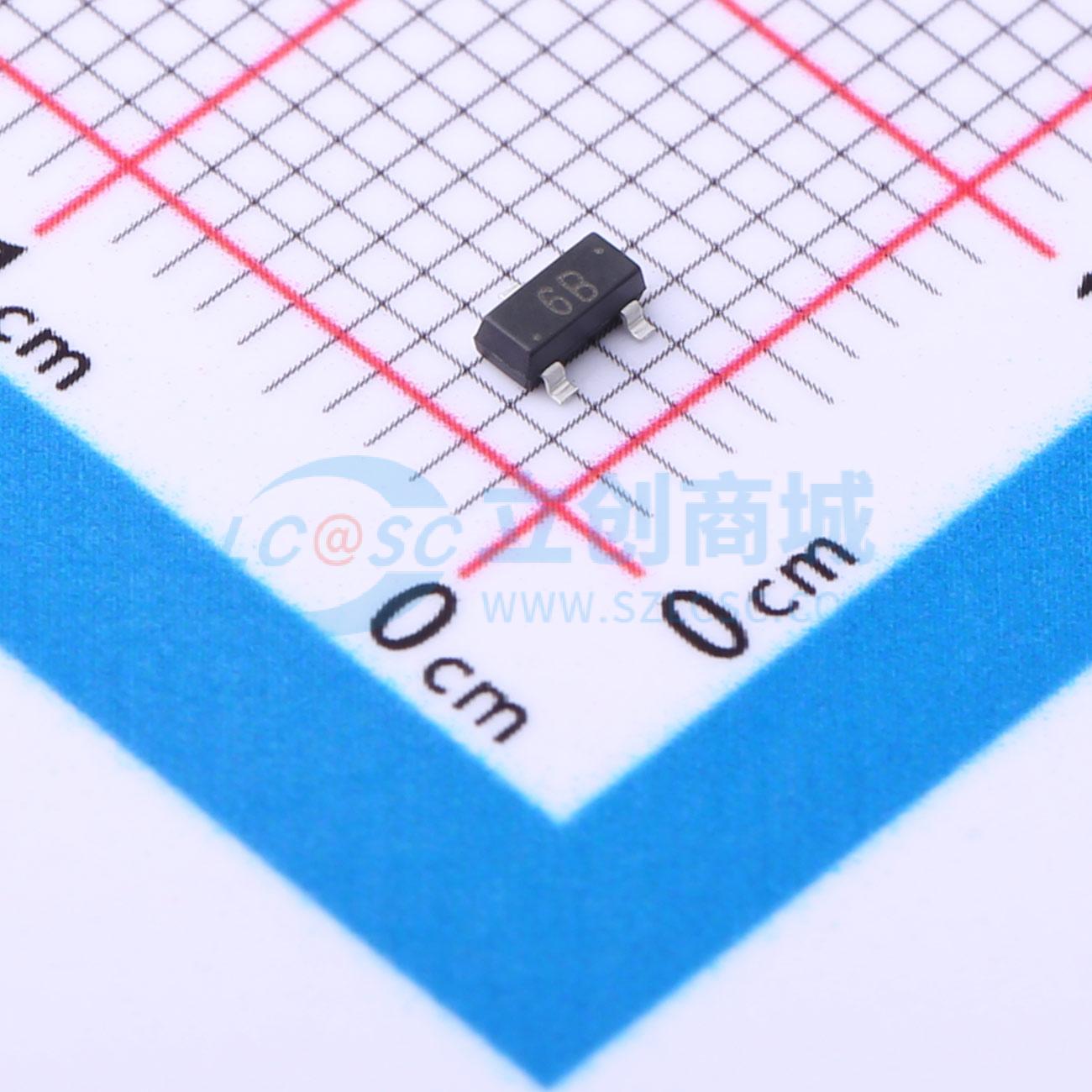 点击查看大图 BC817-25实物图