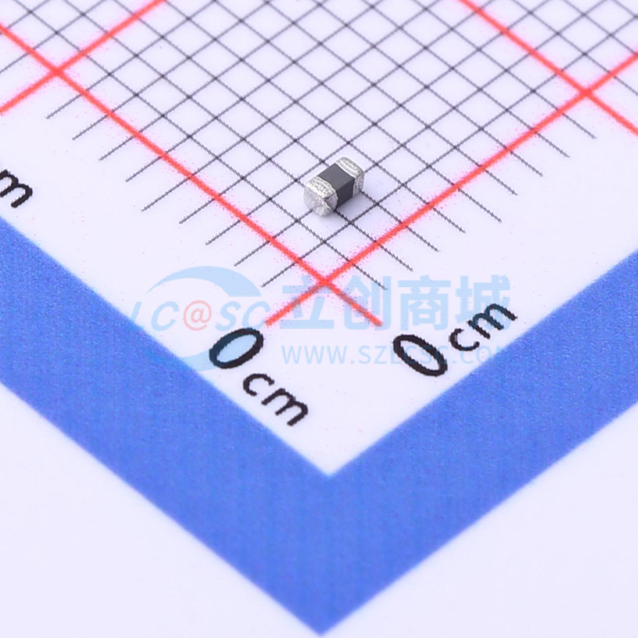 点击查看大图 FBSHC0603-601-102R实物图