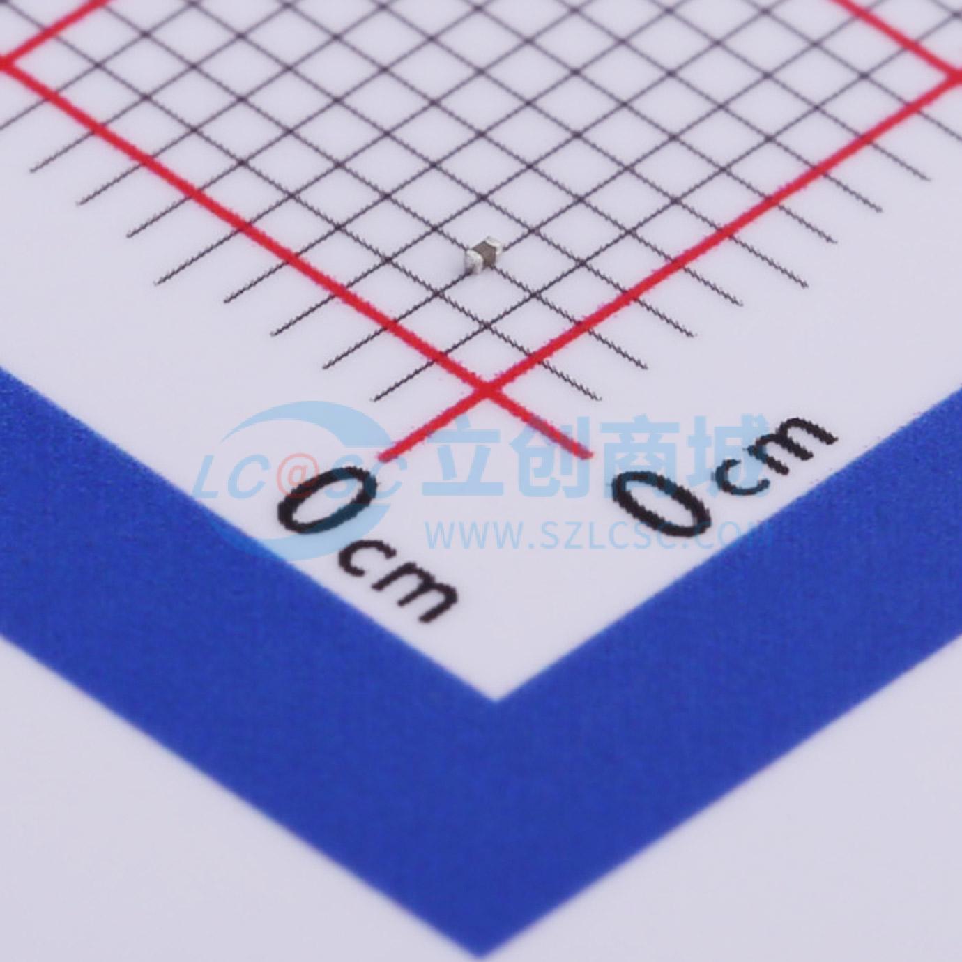 点击查看大图 CC0201KRX5R5BB683实物图