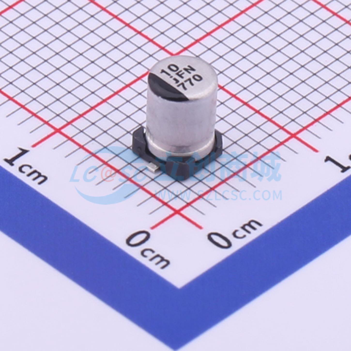 点击查看大图 EEEFN0J100R实物图