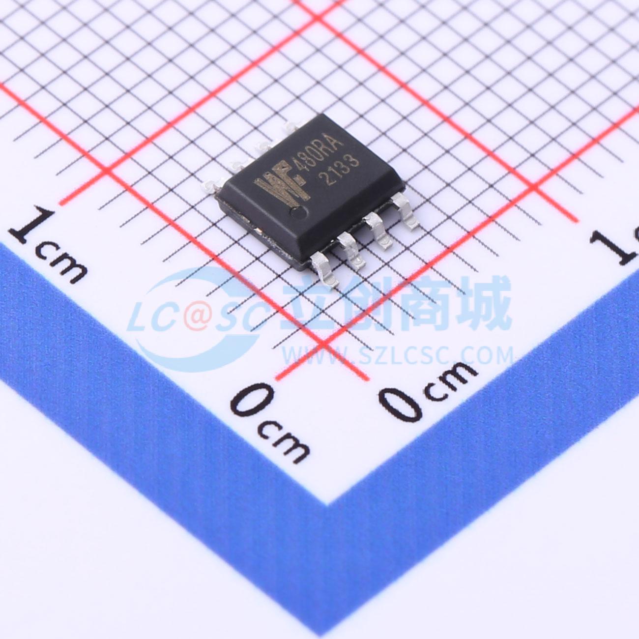 点击查看大图 WF480RA VL S8T&R实物图