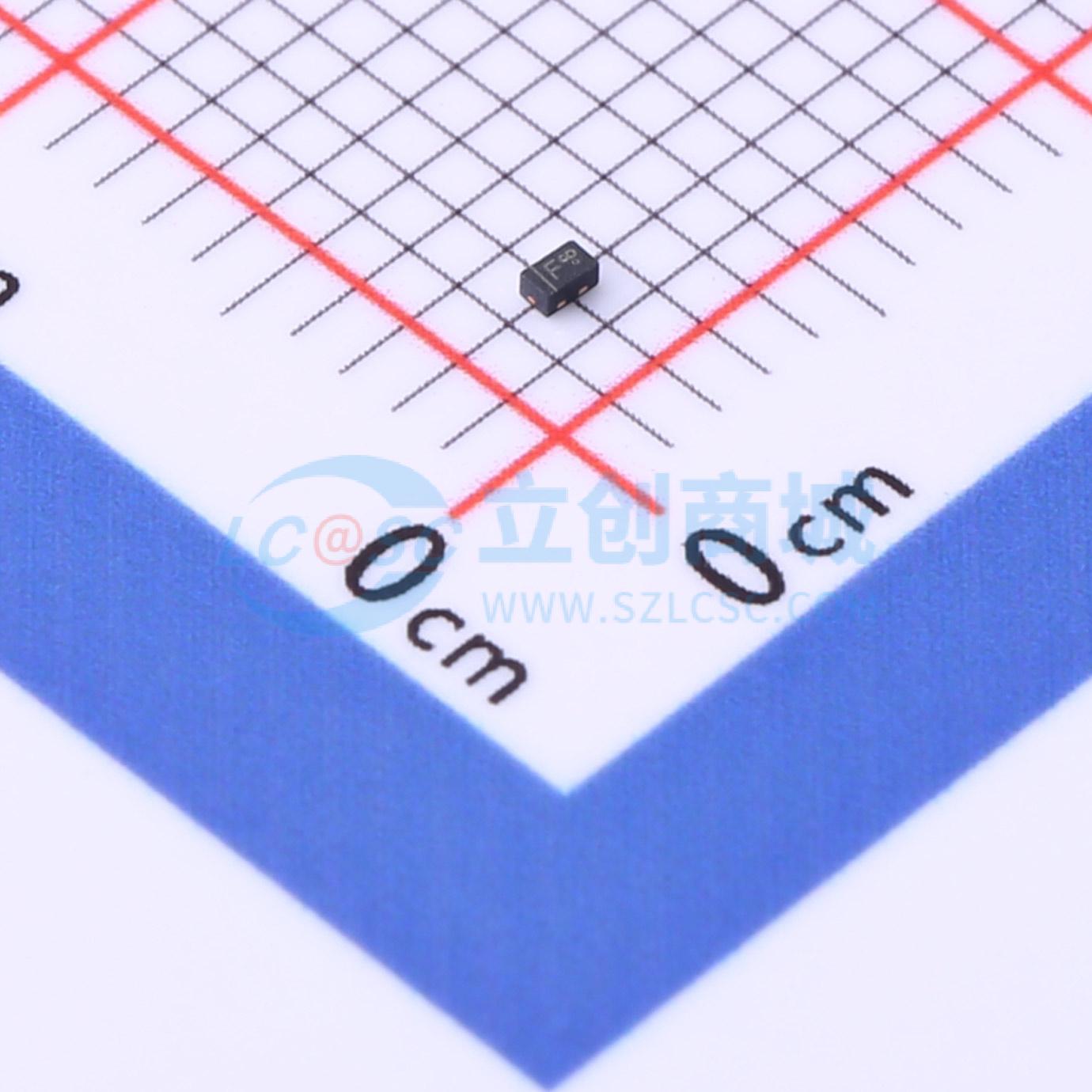 点击查看大图 RB521BS-30-MS实物图