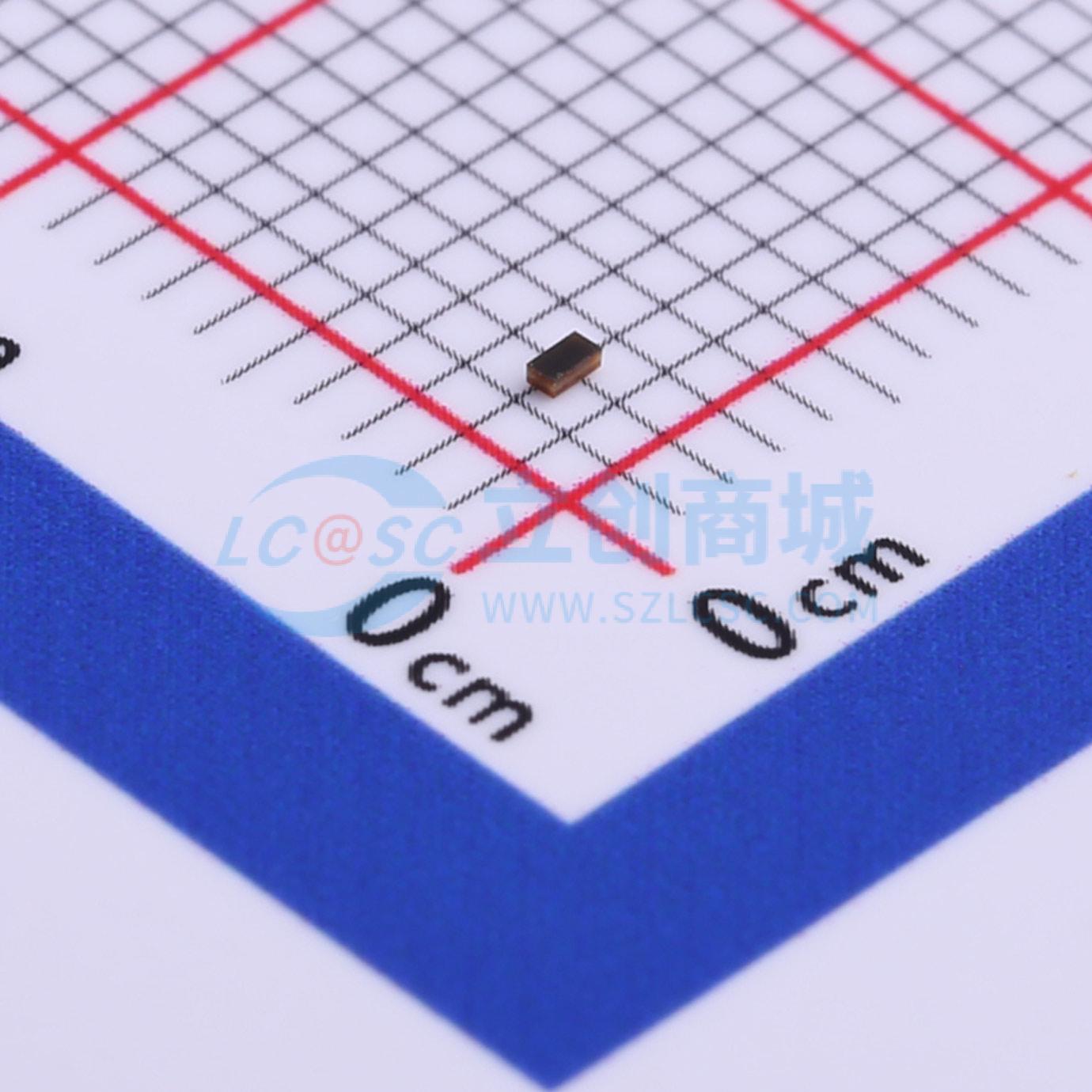点击查看大图 TPESD0402G03V实物图