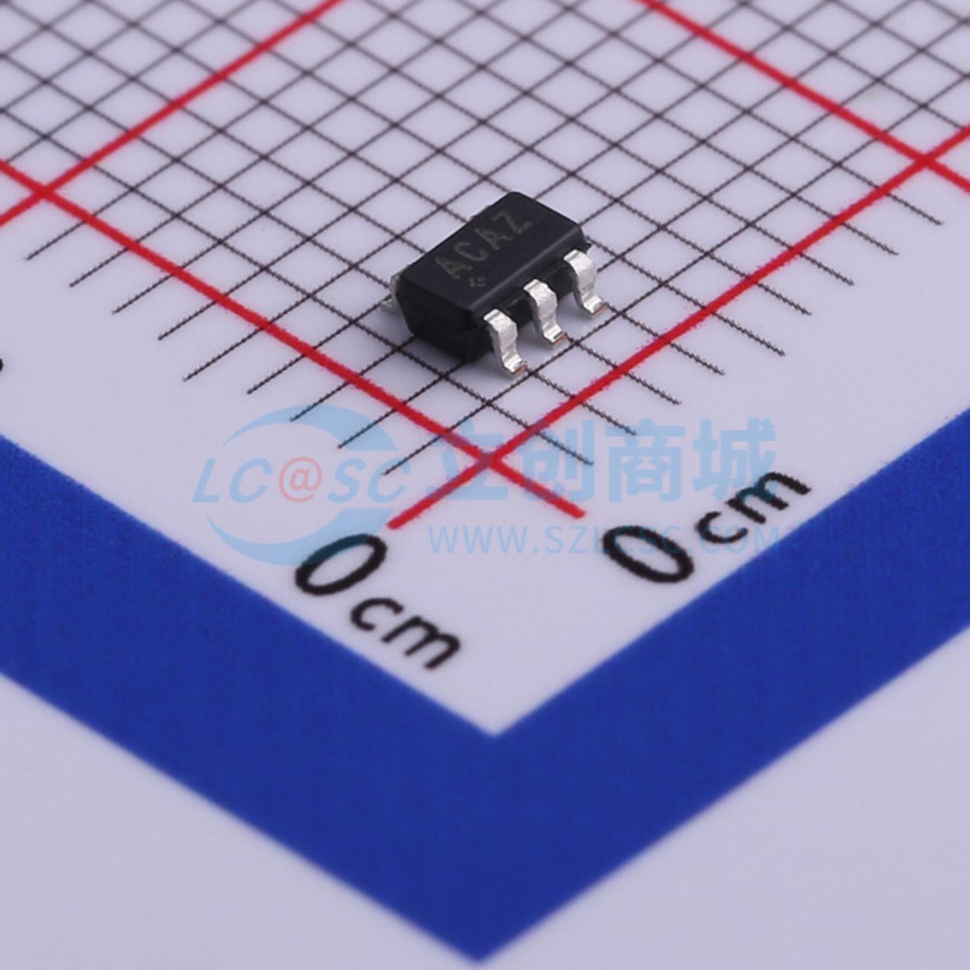 点击查看大图 MAX8867EUK28+T实物图