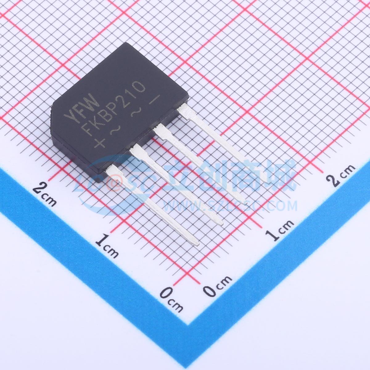 点击查看大图 FKBP210实物图