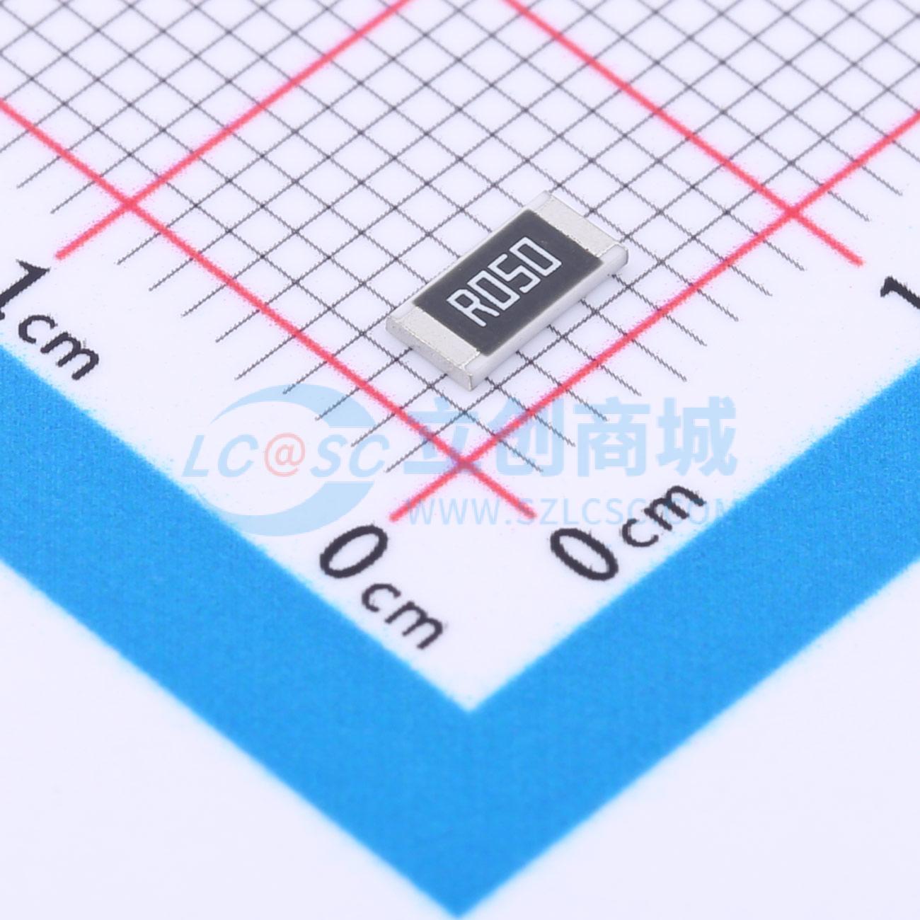 点击查看大图 HoRS2010-3/4W-50mR-5%实物图