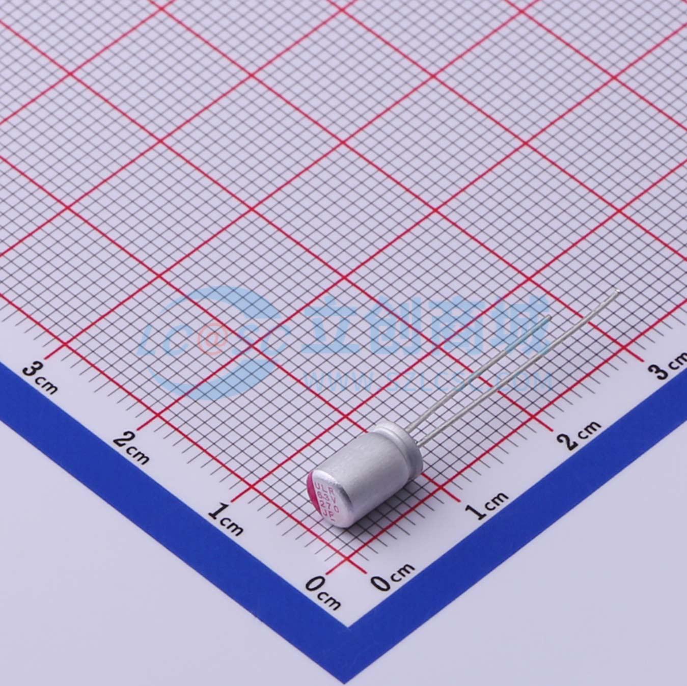 点击查看大图 ULR277M0JD07RR实物图