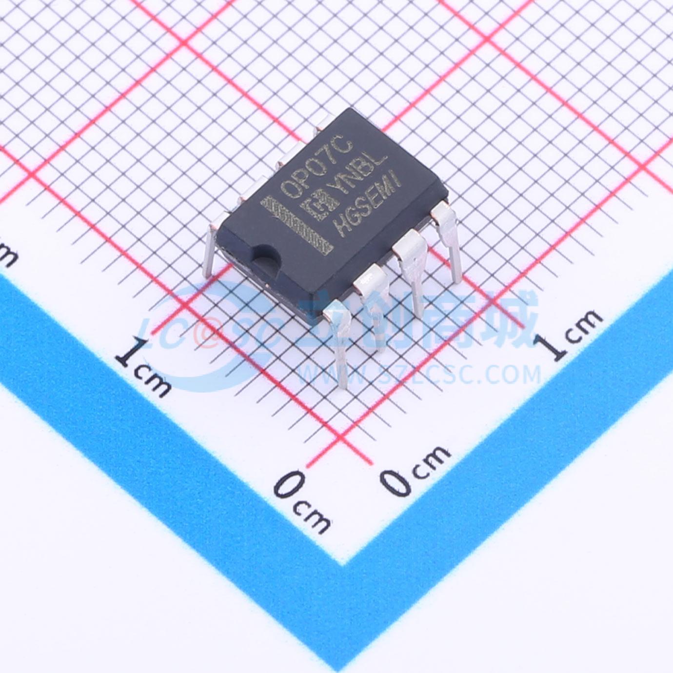 点击查看大图 OP07CN实物图