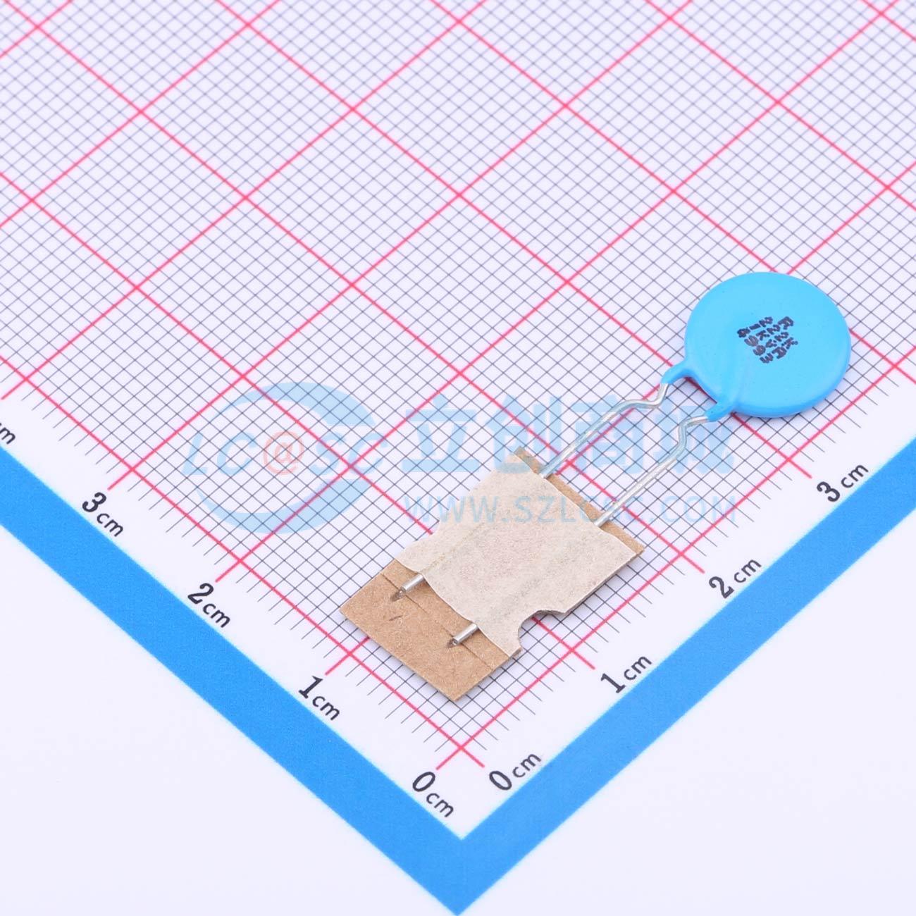 点击查看大图 DCH222K46YR N6FJ5C8实物图