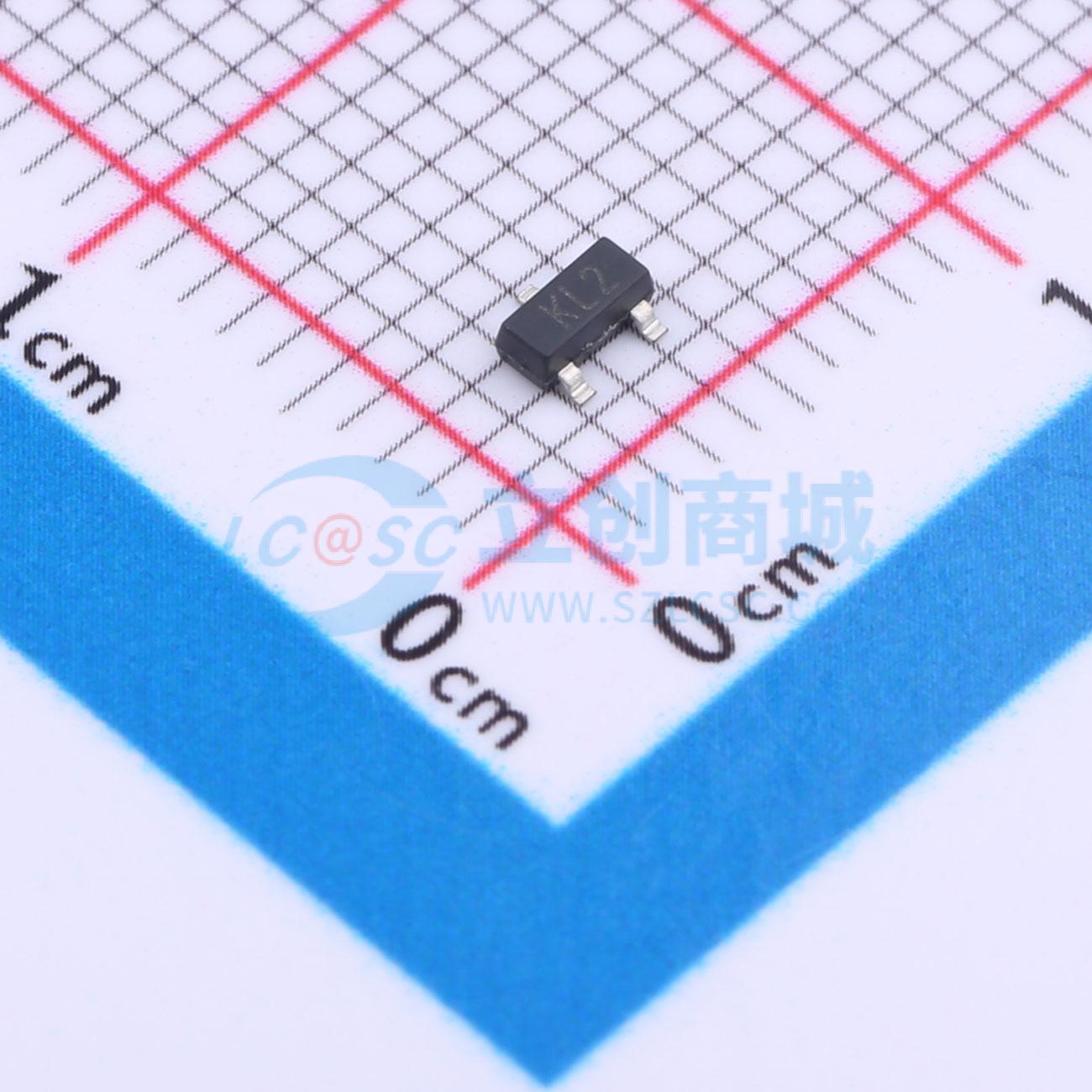 点击查看大图 BAT54A实物图