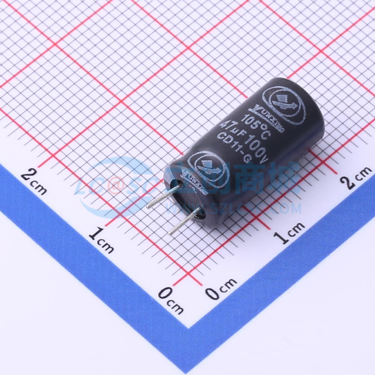 点击查看大图 ECG1KM470F16CTBVZC-L=4实物图