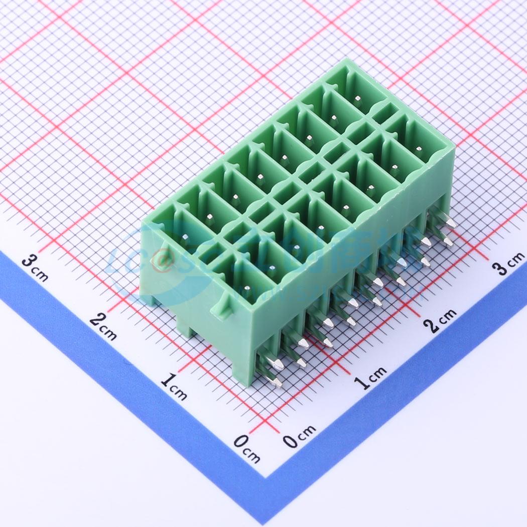 点击查看大图 KF2EDGKRG-3.5-2*8P实物图