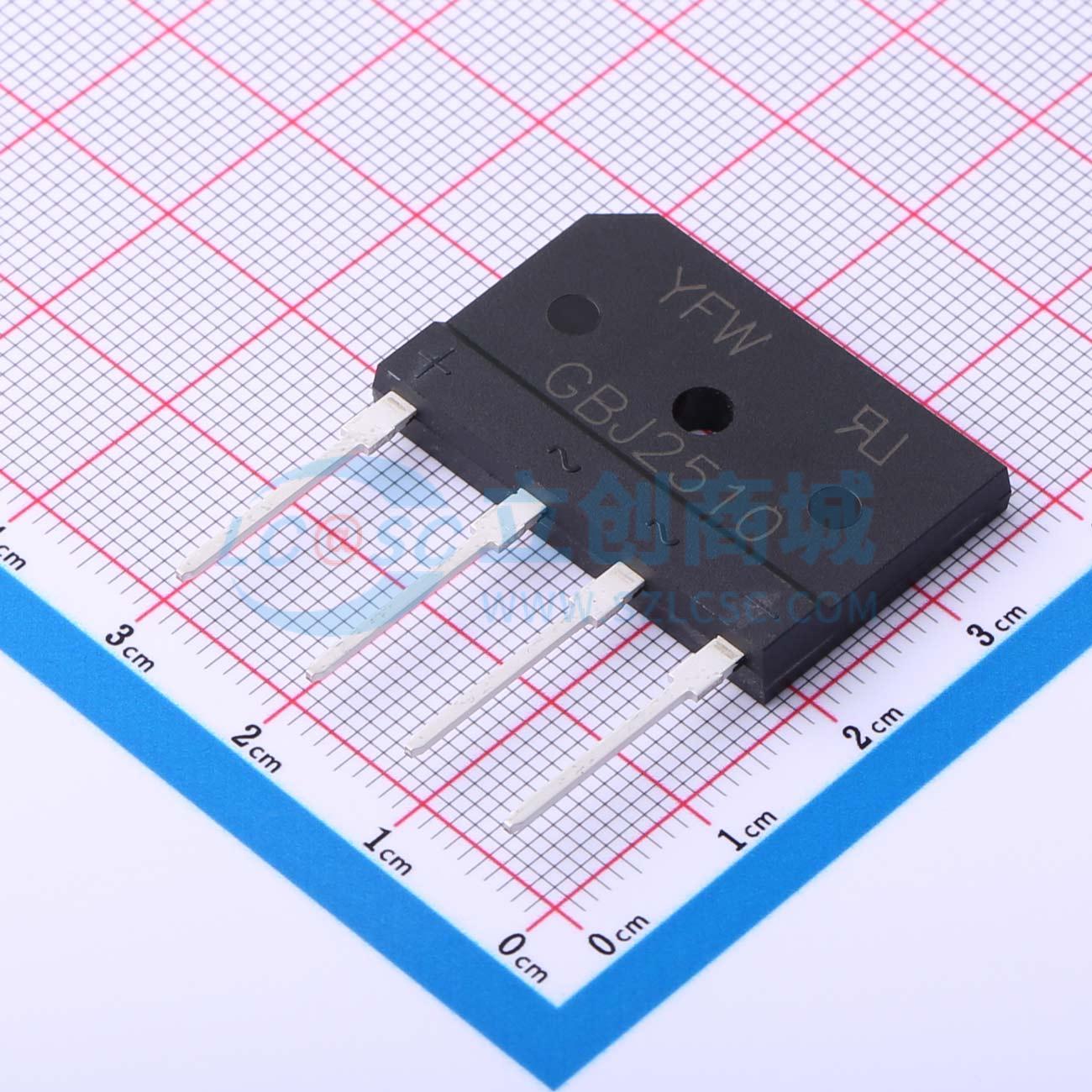 点击查看大图 GBJ2510实物图