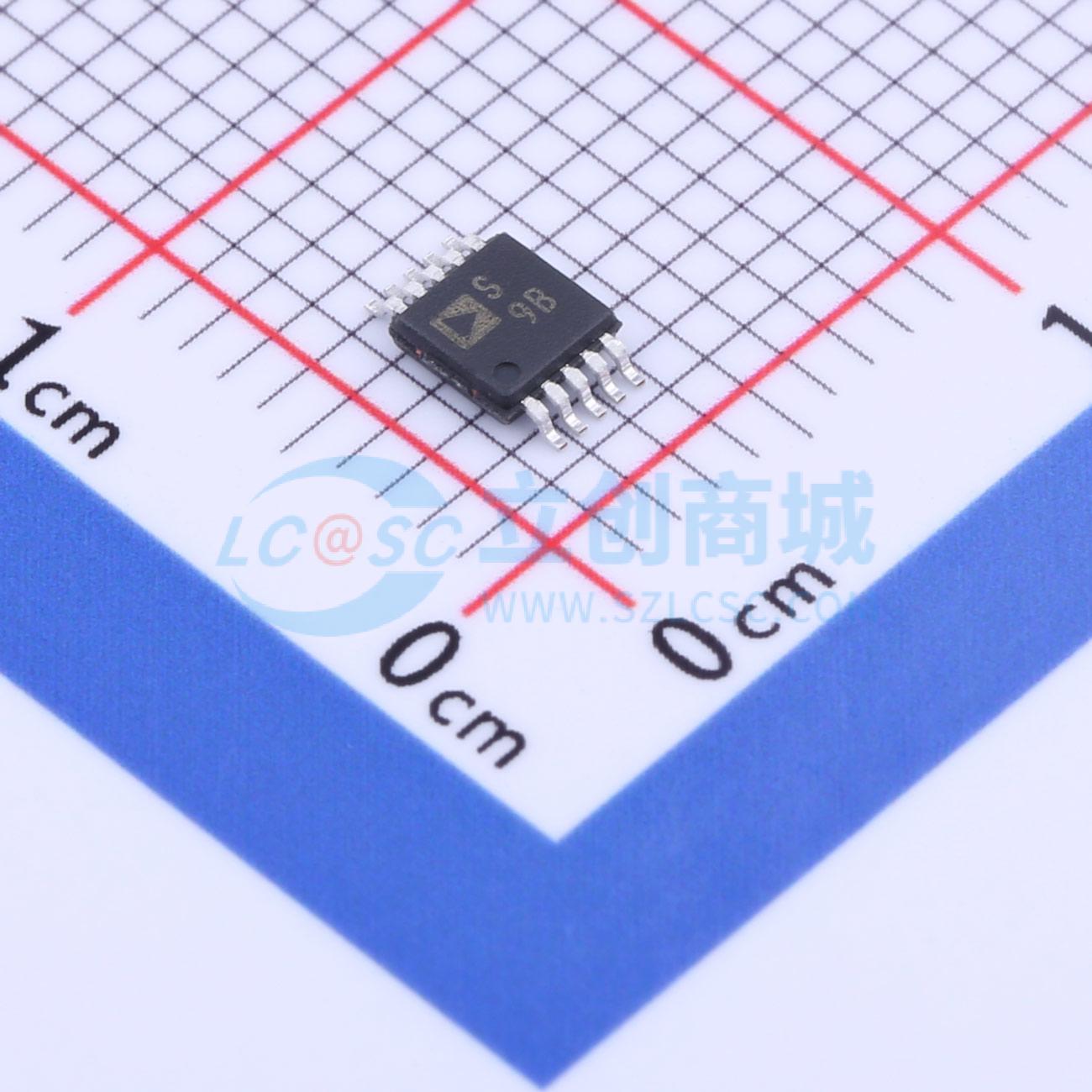 点击查看大图 ADG704BRMZ实物图