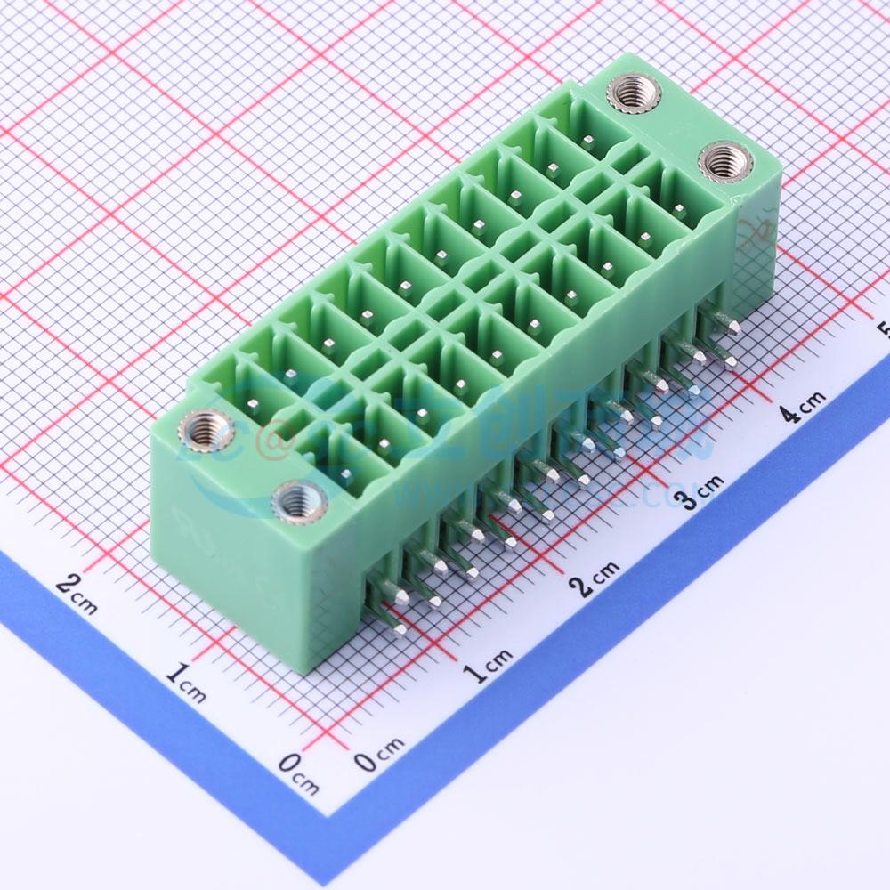 点击查看大图 KF2EDGKRM-3.5-2*10P实物图