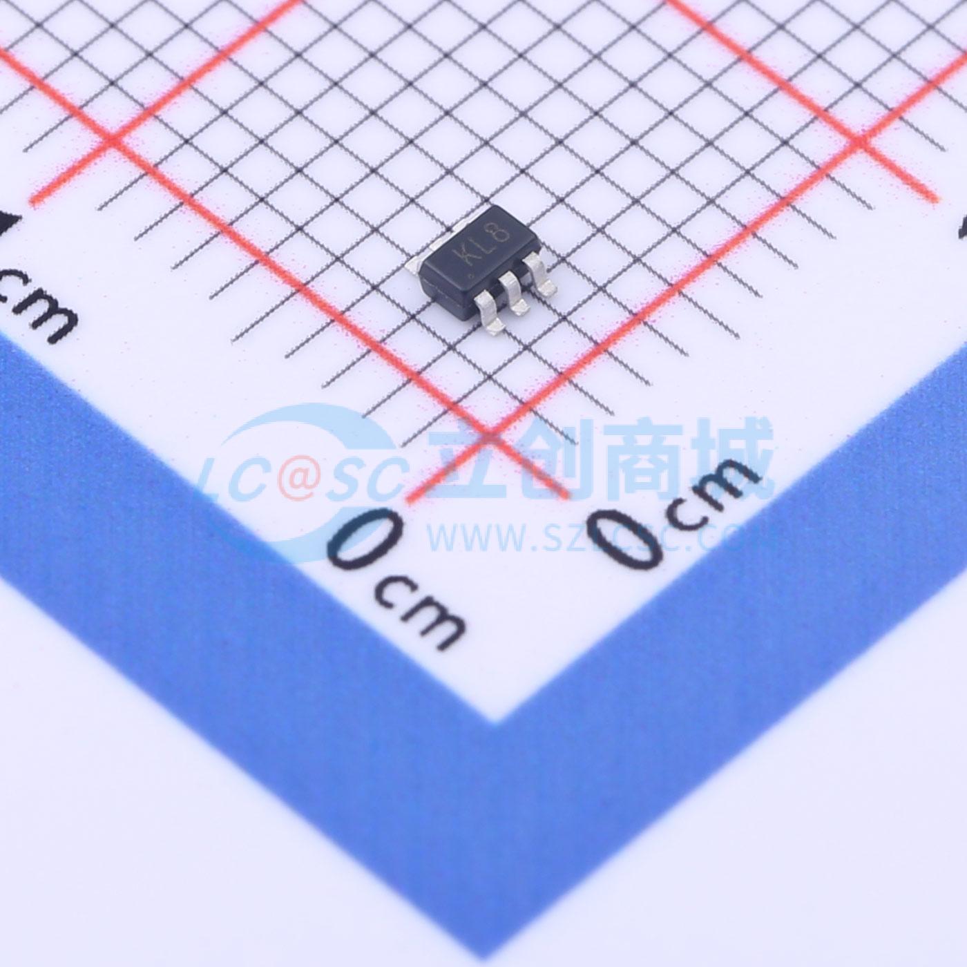 点击查看大图 BAT54SDW实物图