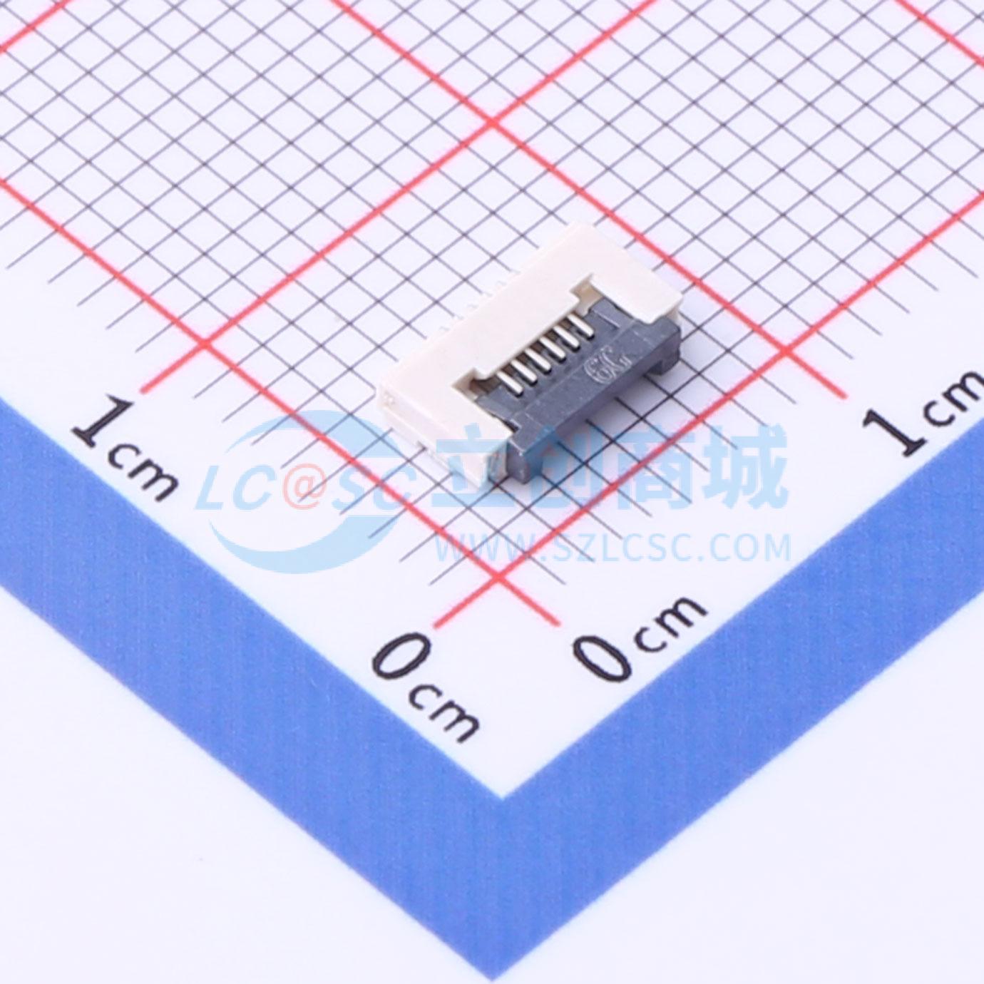 点击查看大图 FPC-05F-6PH15实物图