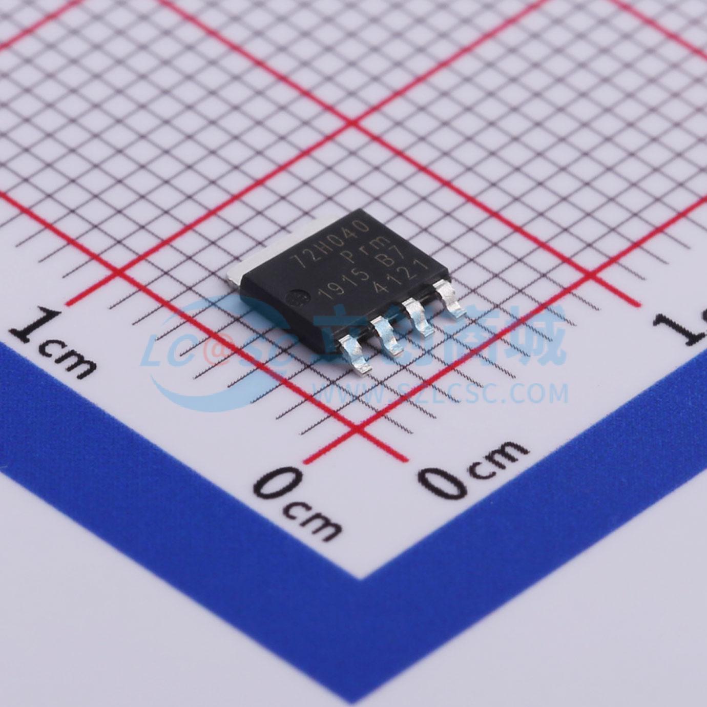 点击查看大图 BUK7Y2R0-40HX实物图