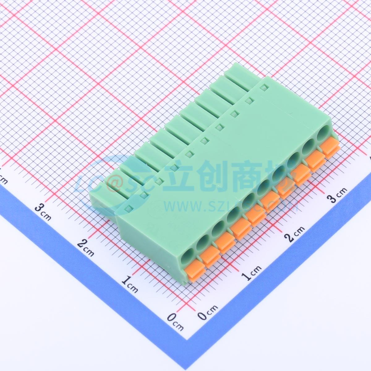 点击查看大图 KF2EDGKN-3.5-10P实物图