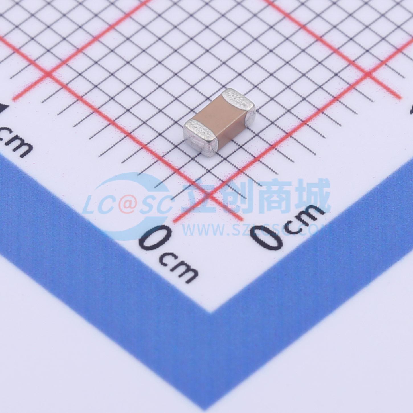 点击查看大图 FM31X332K501ECG实物图