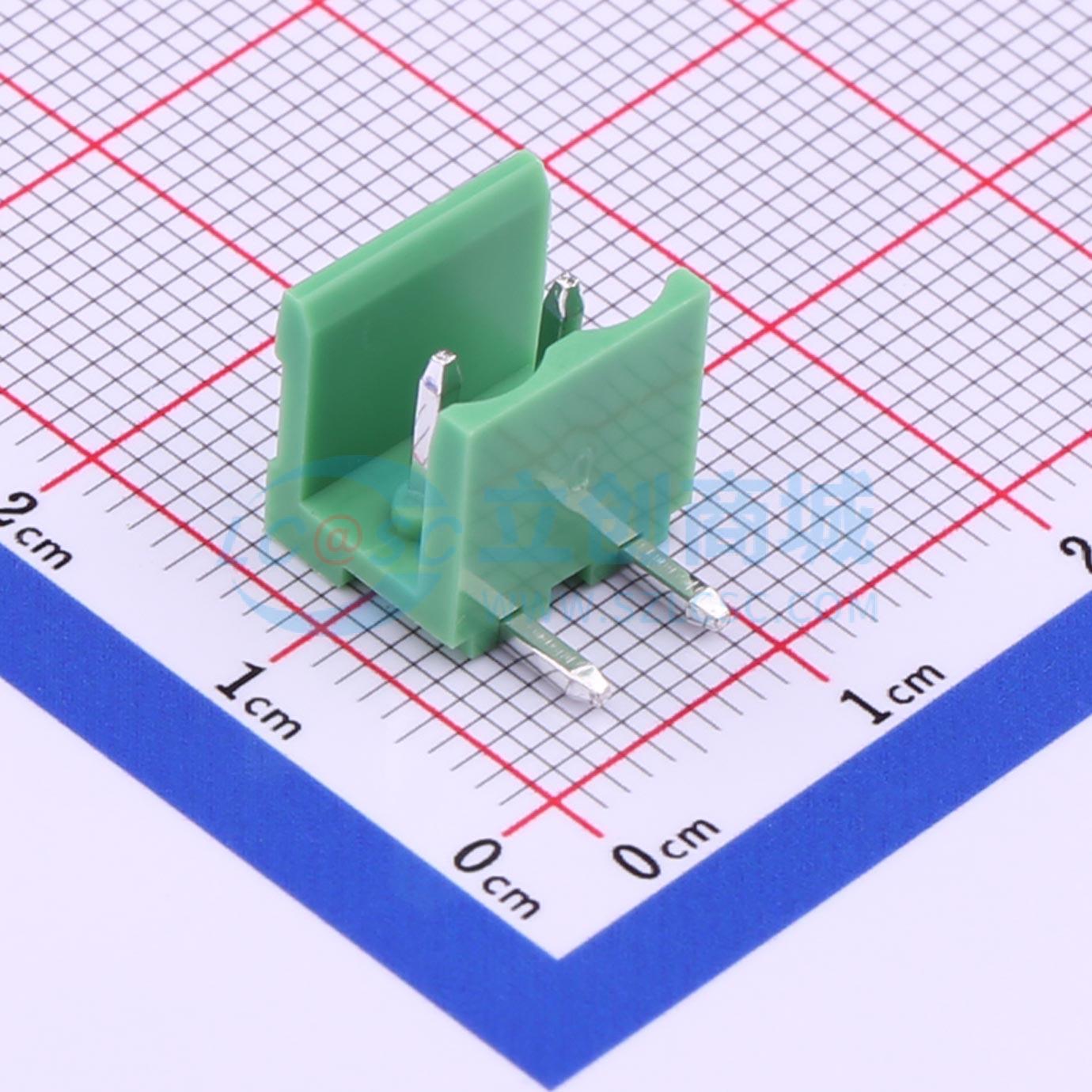 点击查看大图 HT508R-5.08-2P实物图