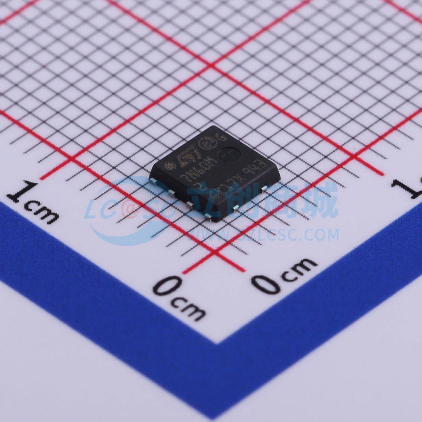 点击查看大图 STL7N60M2实物图