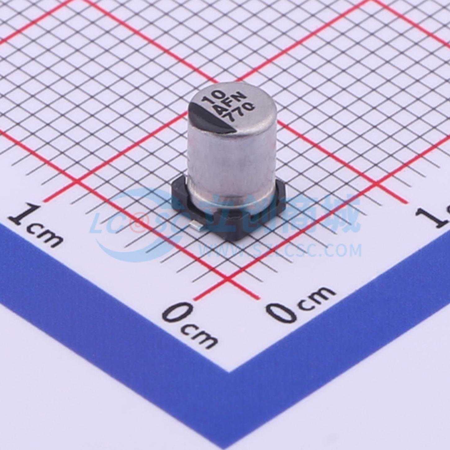 点击查看大图 EEEFN1A100R实物图