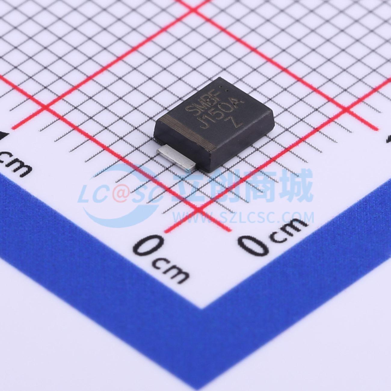 点击查看大图 SMBFJ150A实物图