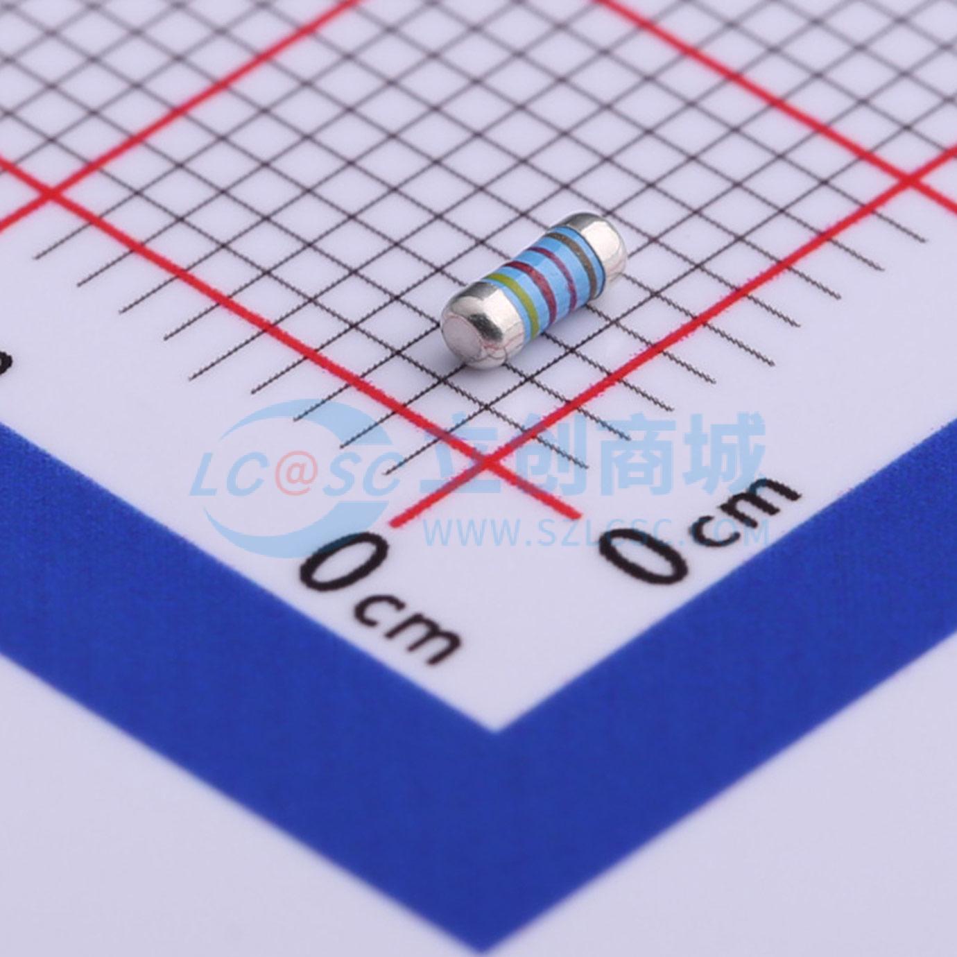 CSR0204FTDV4221实物图