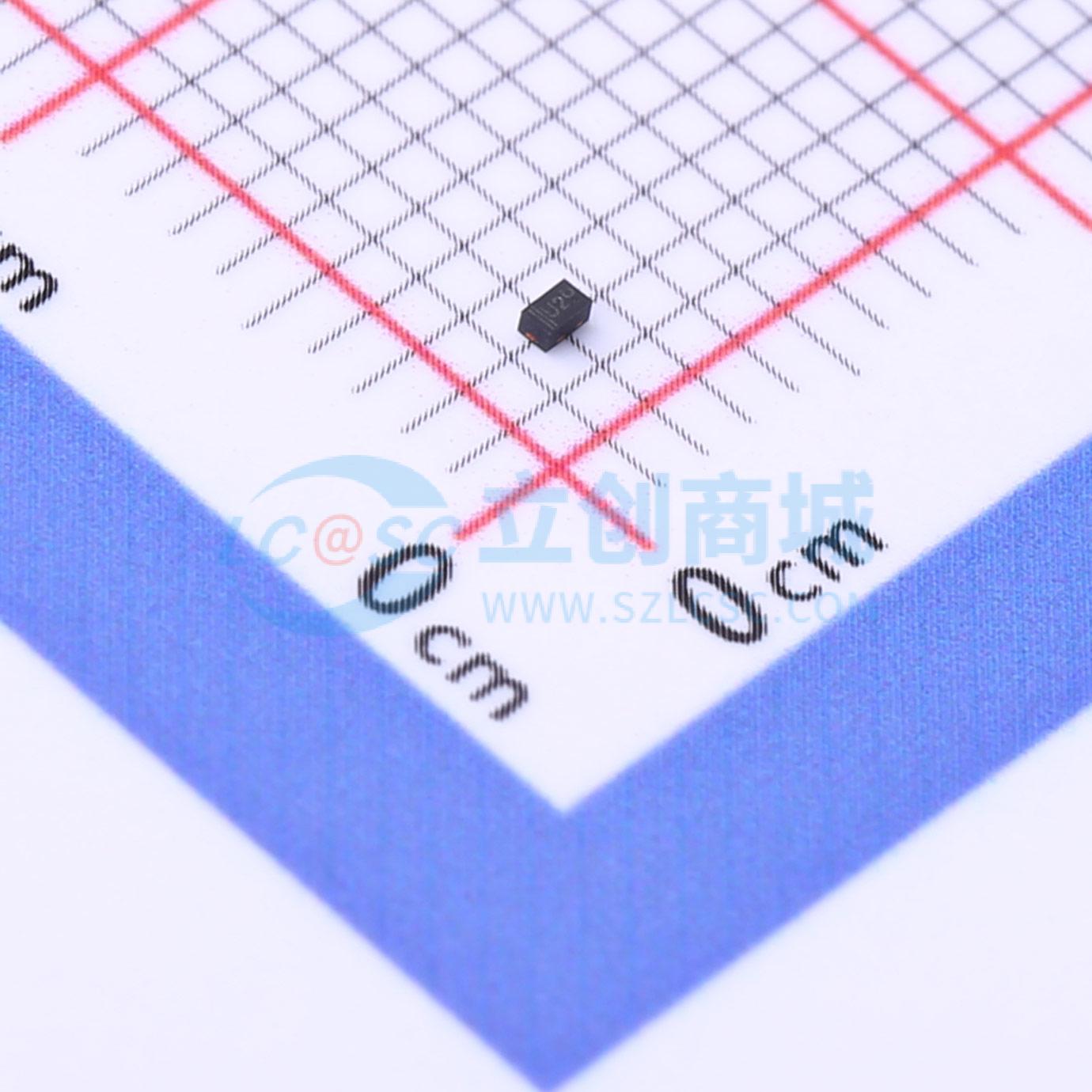 点击查看大图 S-LESD8D5.0CB1T5G实物图