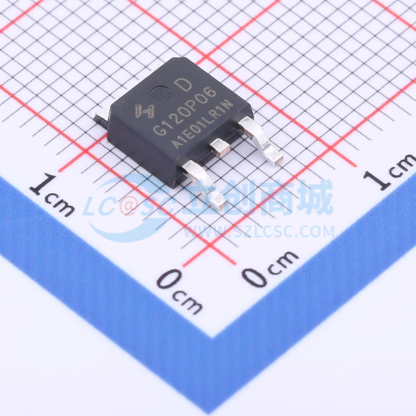 点击查看大图 HYG120P06LR1D实物图