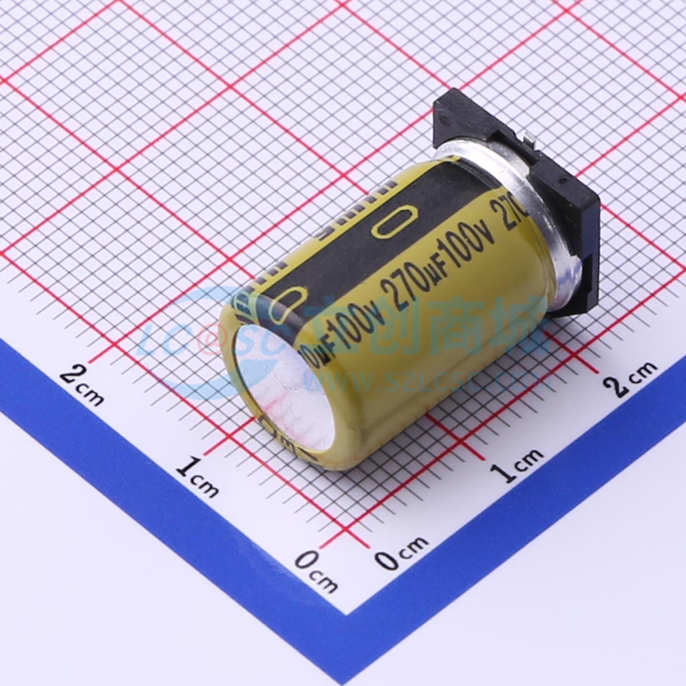 点击查看大图 VKML2102A271MV实物图