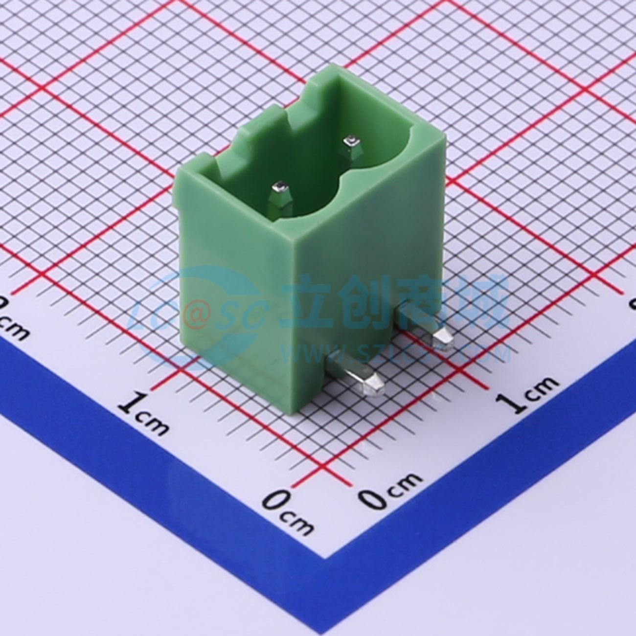 点击查看大图 XY2500R-D-5.08-2P实物图