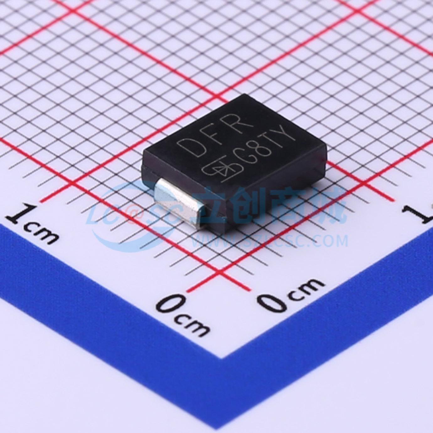 SMDJ40CA HR7G实物图