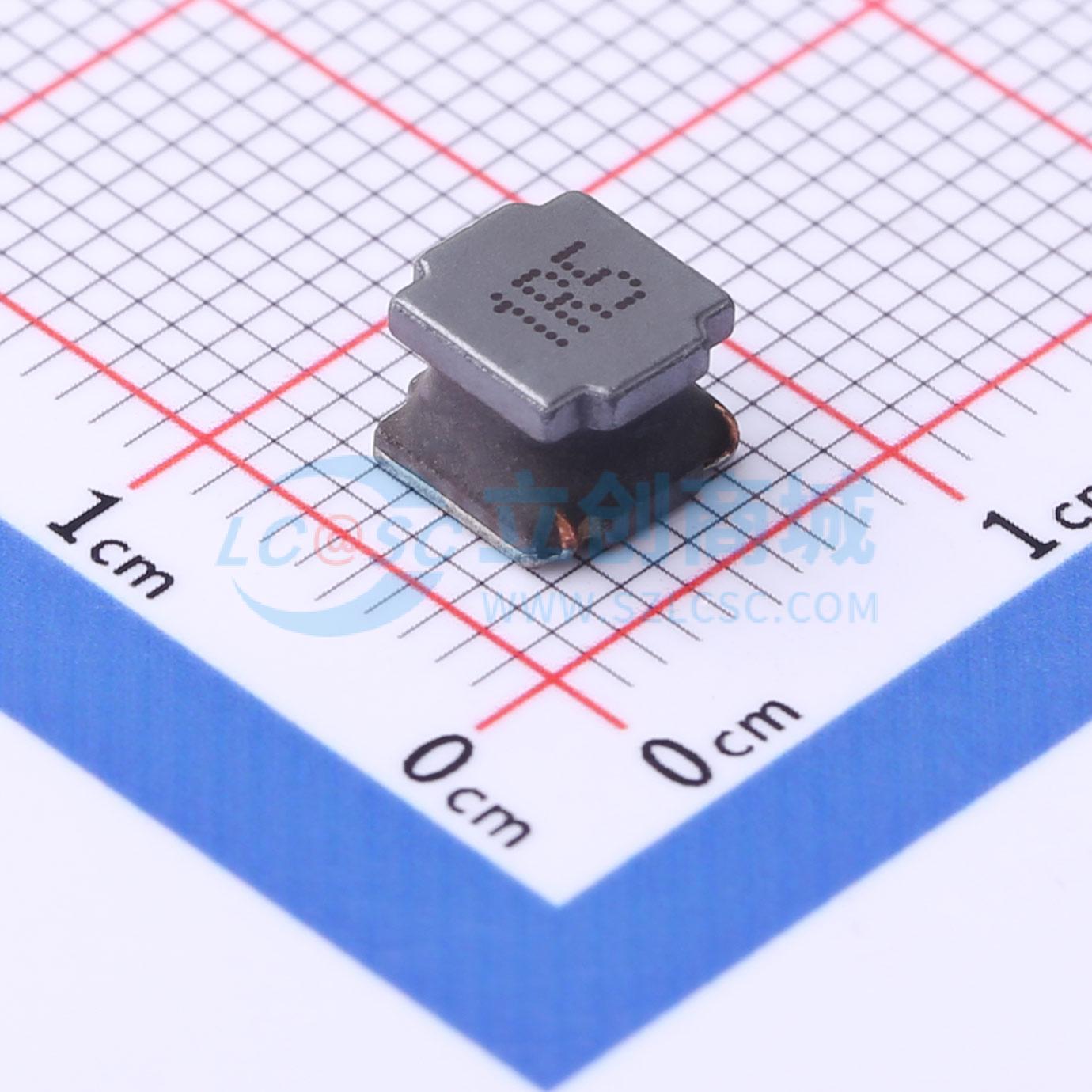 点击查看大图 PNLS6045-1R5M 1.5UH实物图