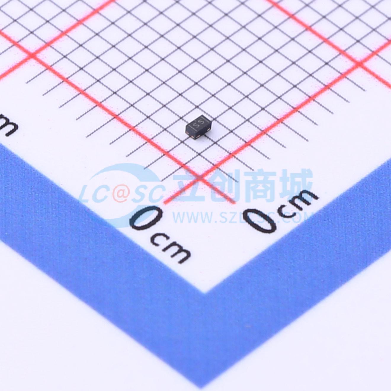 点击查看大图 PESD3V3X1BL,315实物图