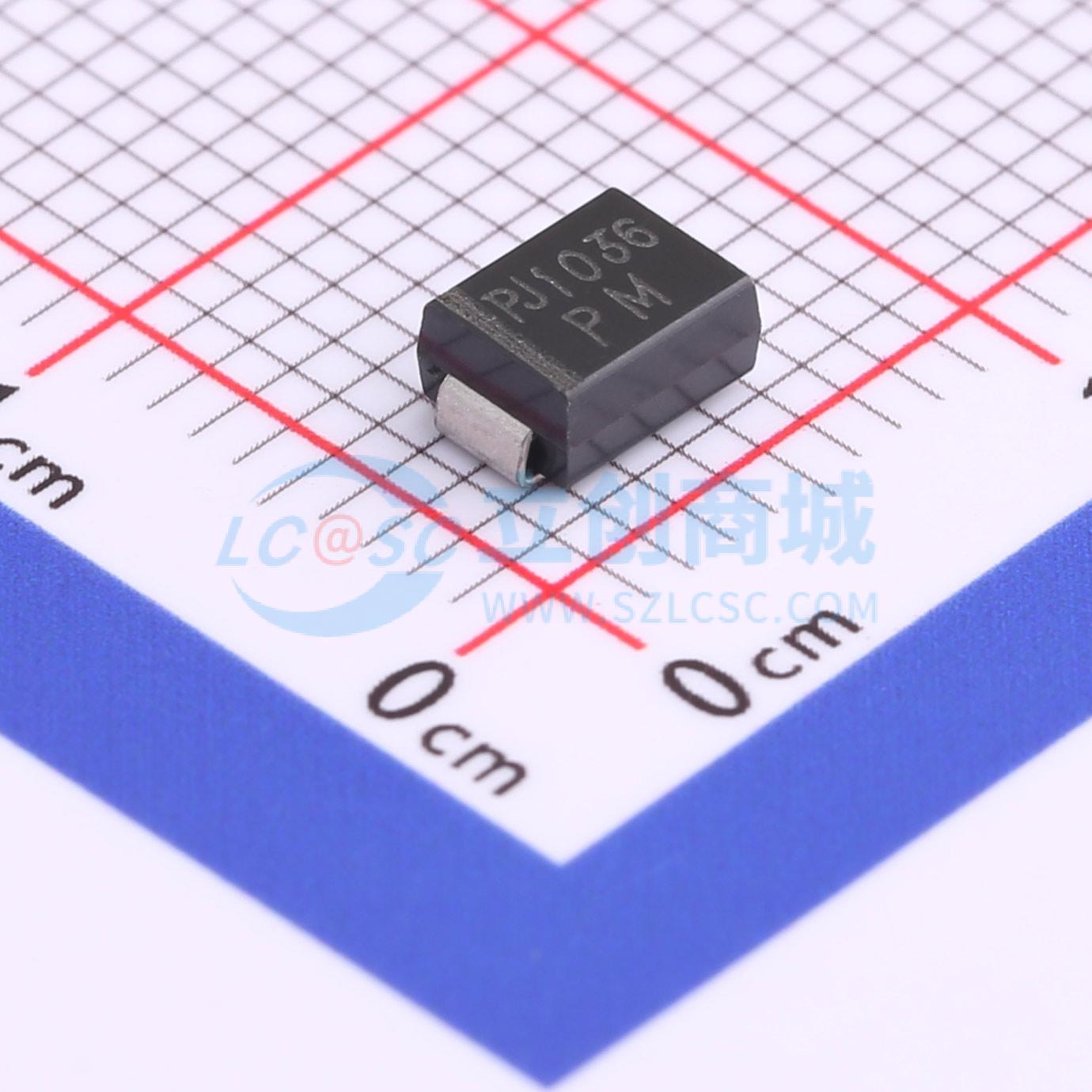 点击查看大图 P6SMBJ150A_R1_00001实物图