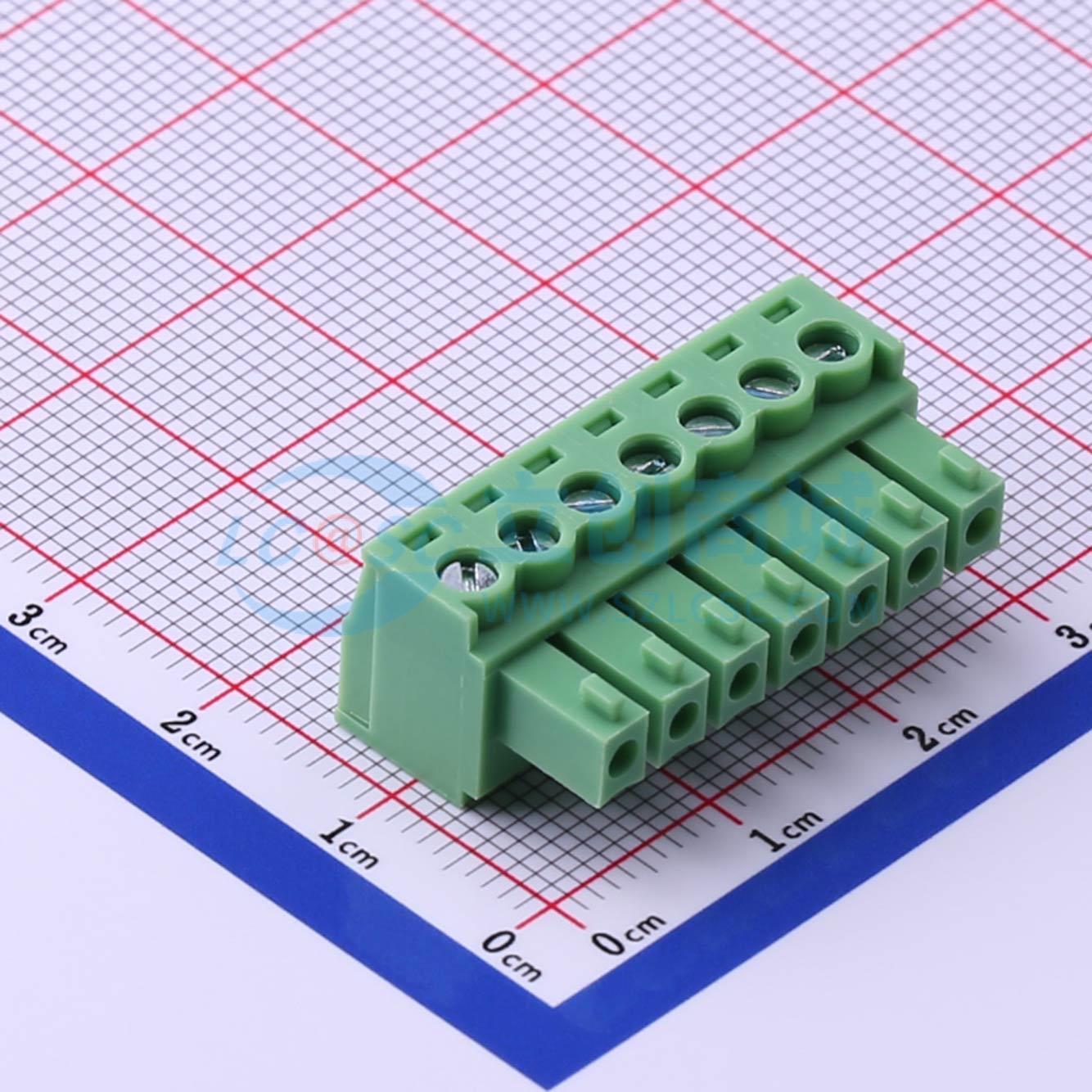 点击查看大图 XY2500F-C-3.81-7P实物图