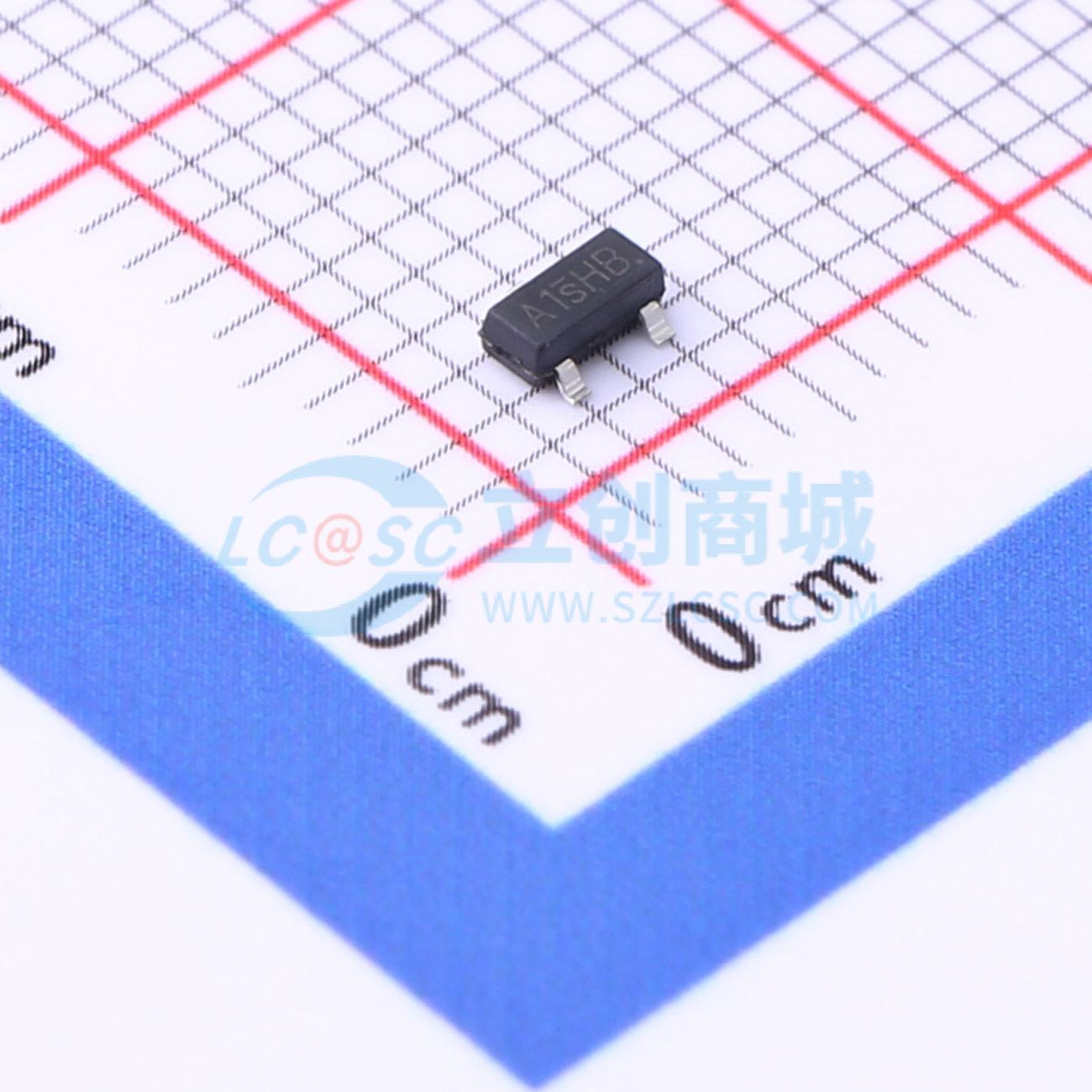 点击查看大图 KSI2301CDS-T1-GE3实物图