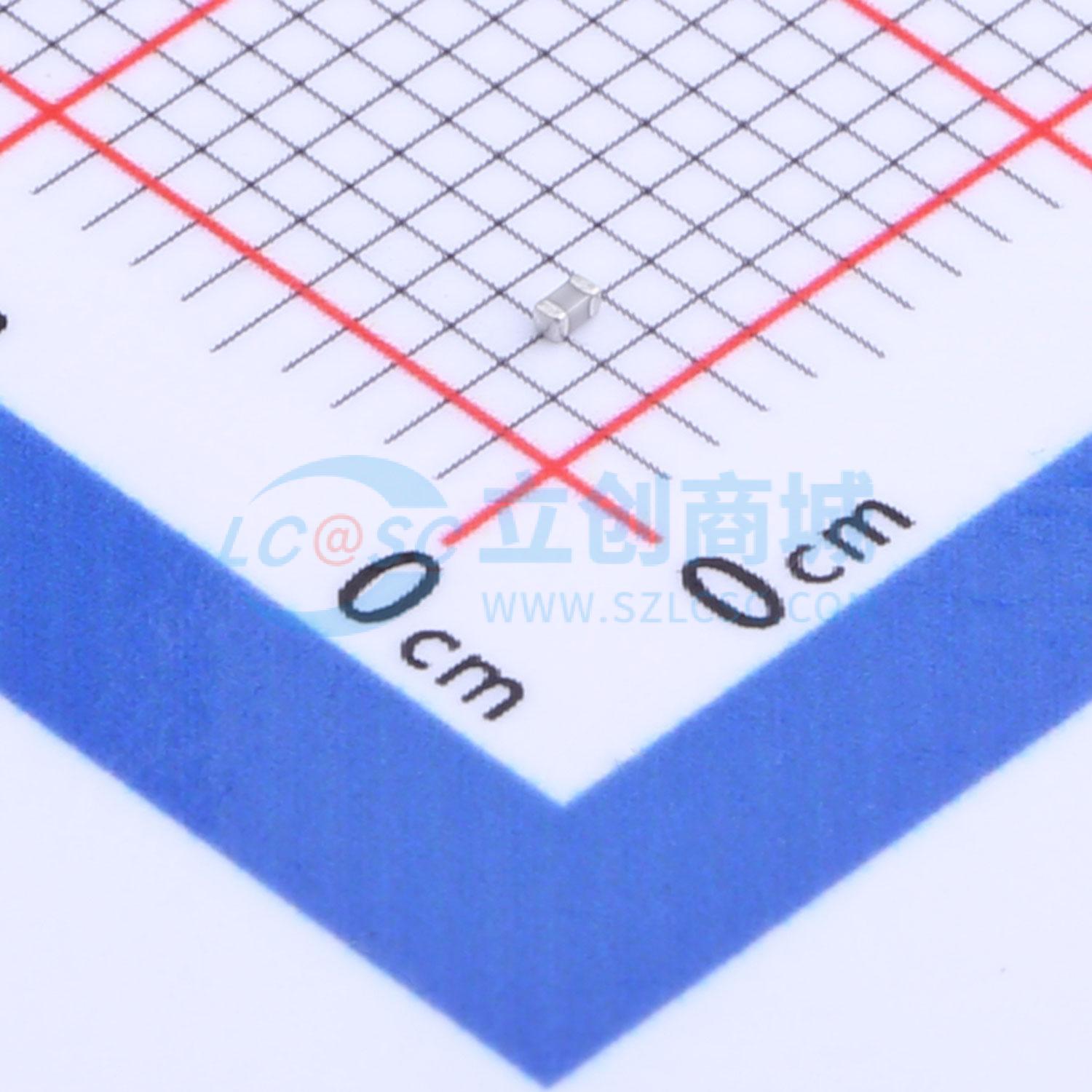 GCM1555C1H200JA16D实物图