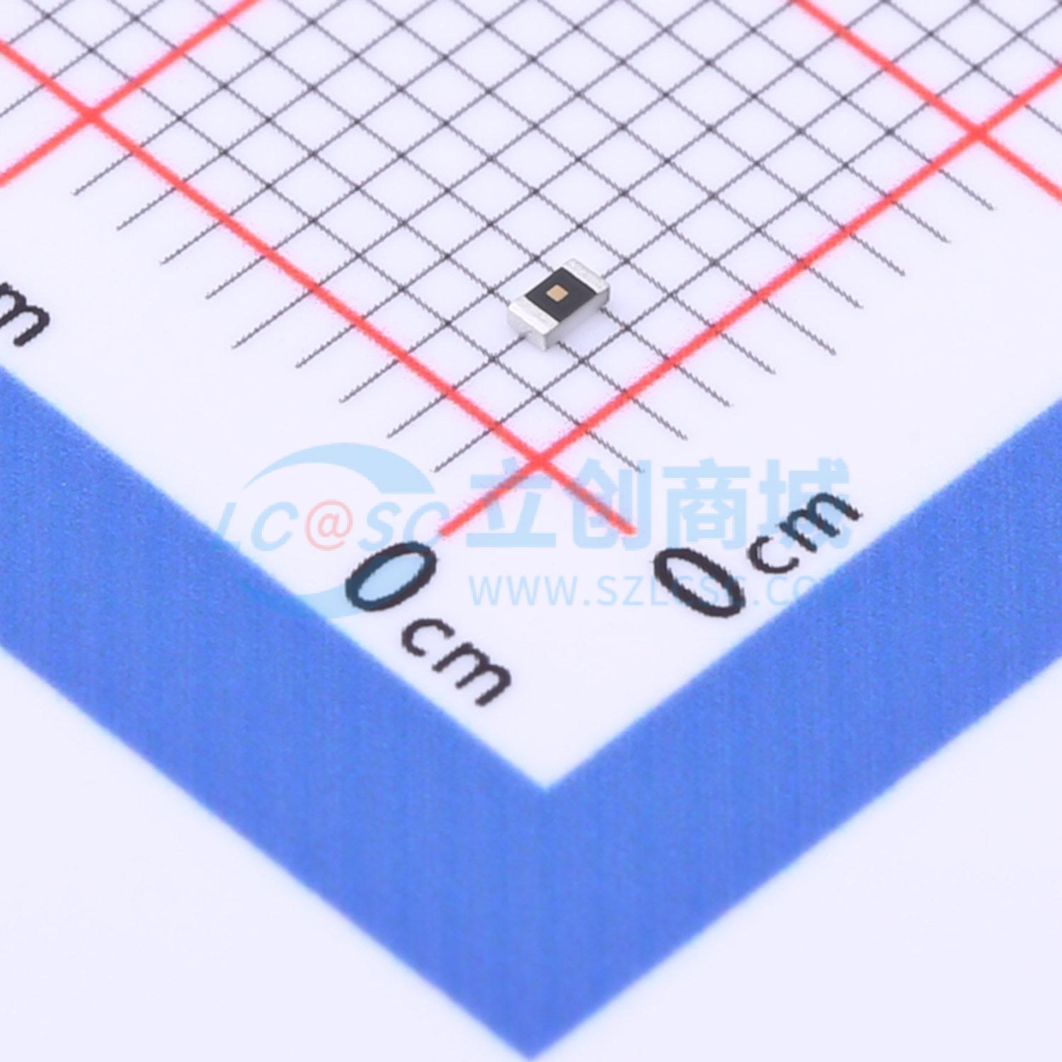 点击查看大图 KTR03EZPF1001实物图
