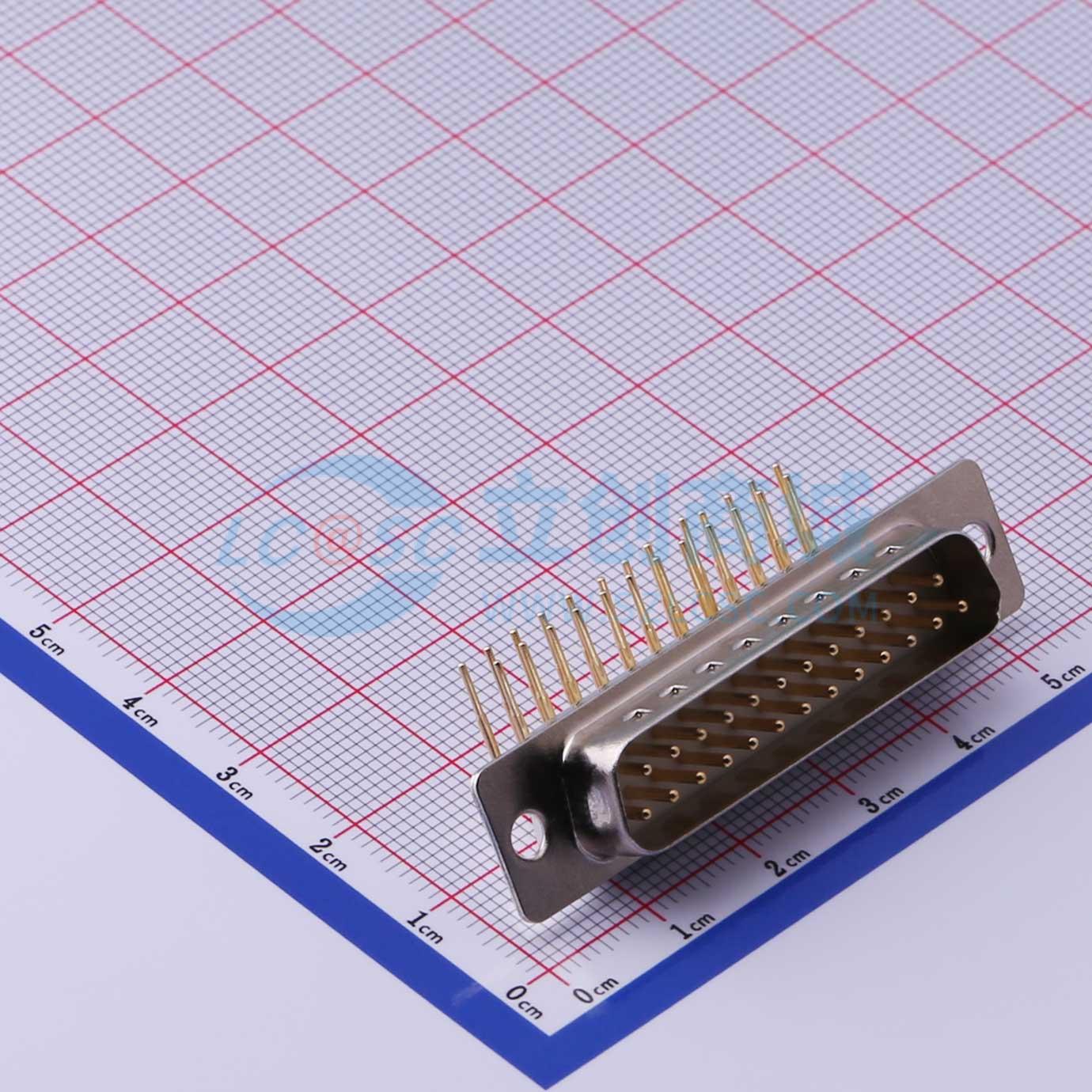点击查看大图 GDM25M-7.2mm90实物图