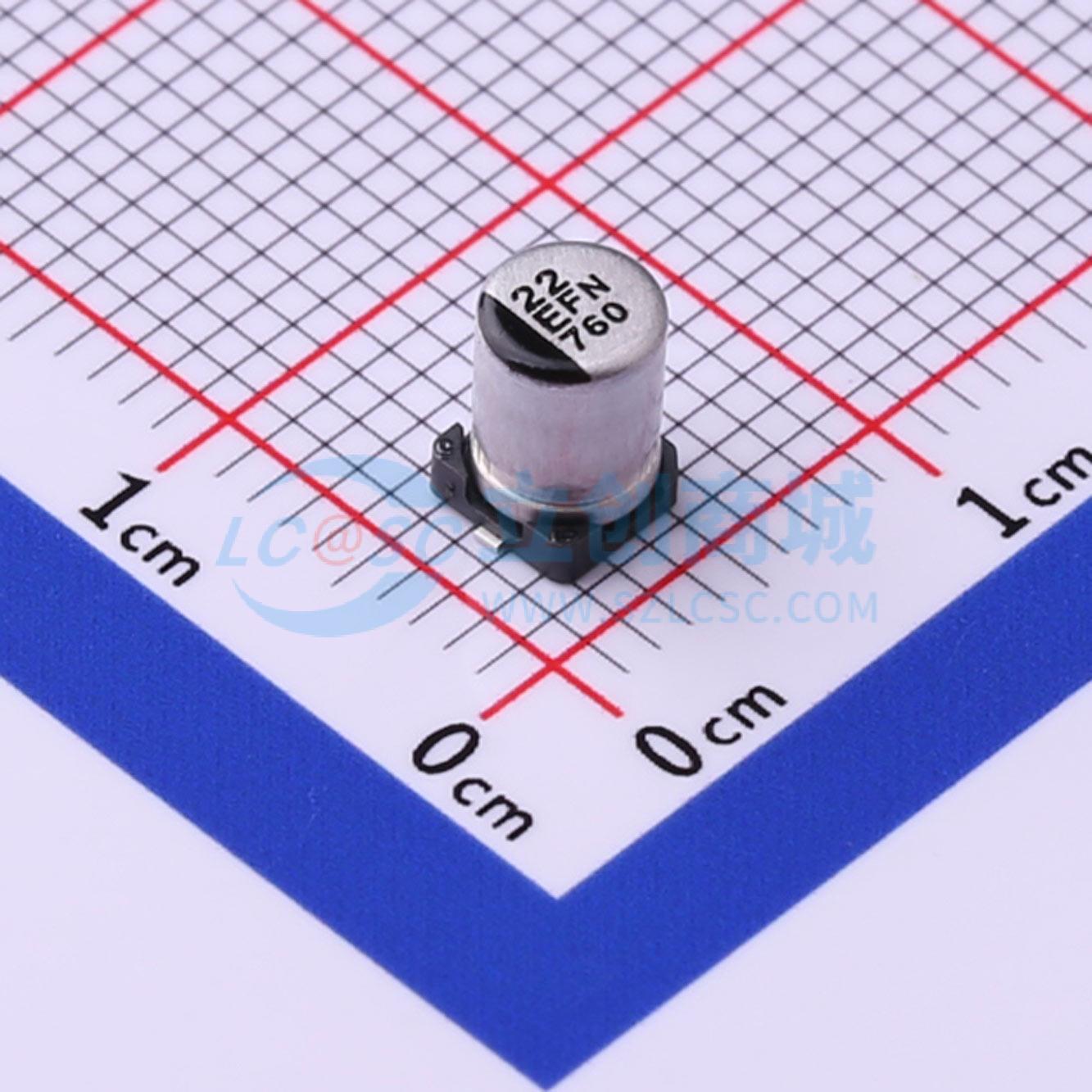 点击查看大图 EEEFN1E220R实物图