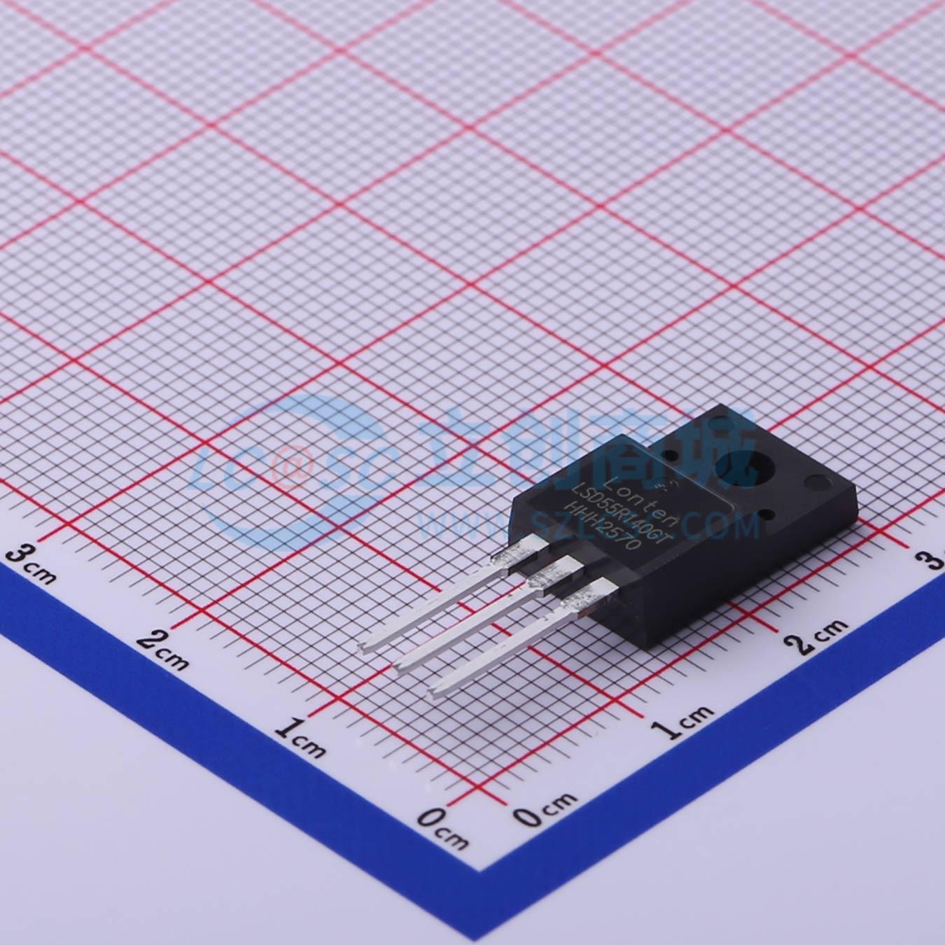 点击查看大图 LSD55R140GT实物图