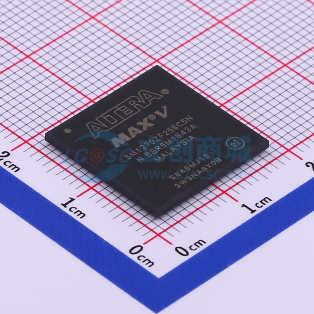 5M1270ZF256C5N实物图