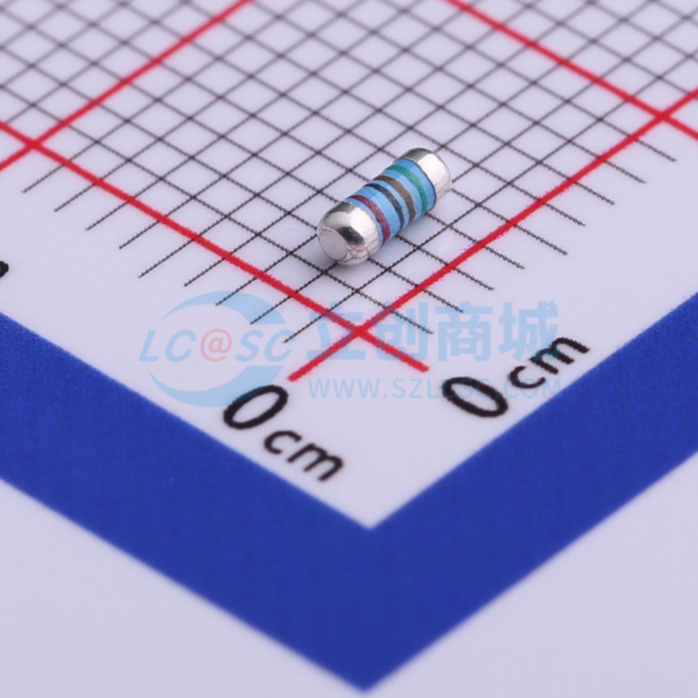 点击查看大图 CSR0204FTDV5102实物图