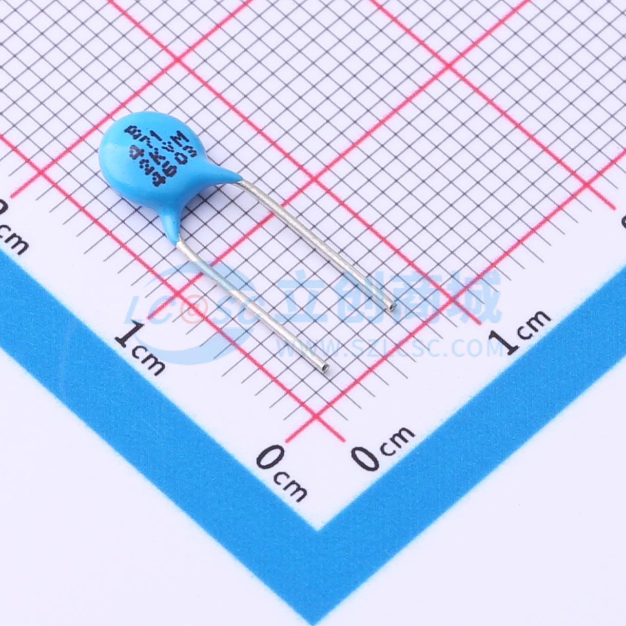 点击查看大图 DCH471K26Y5PP60L5C8实物图