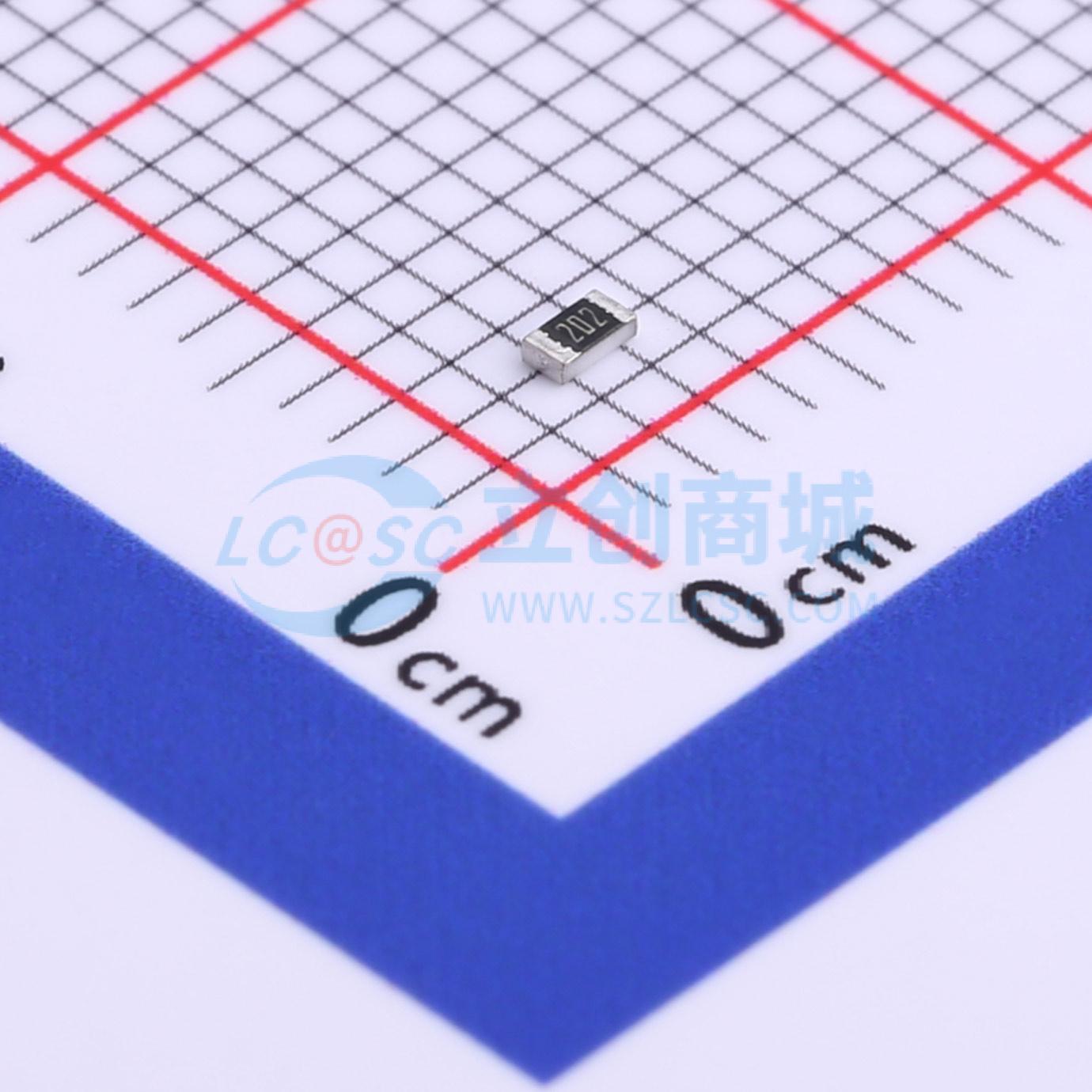 点击查看大图 MCR03PZPZFX2001实物图