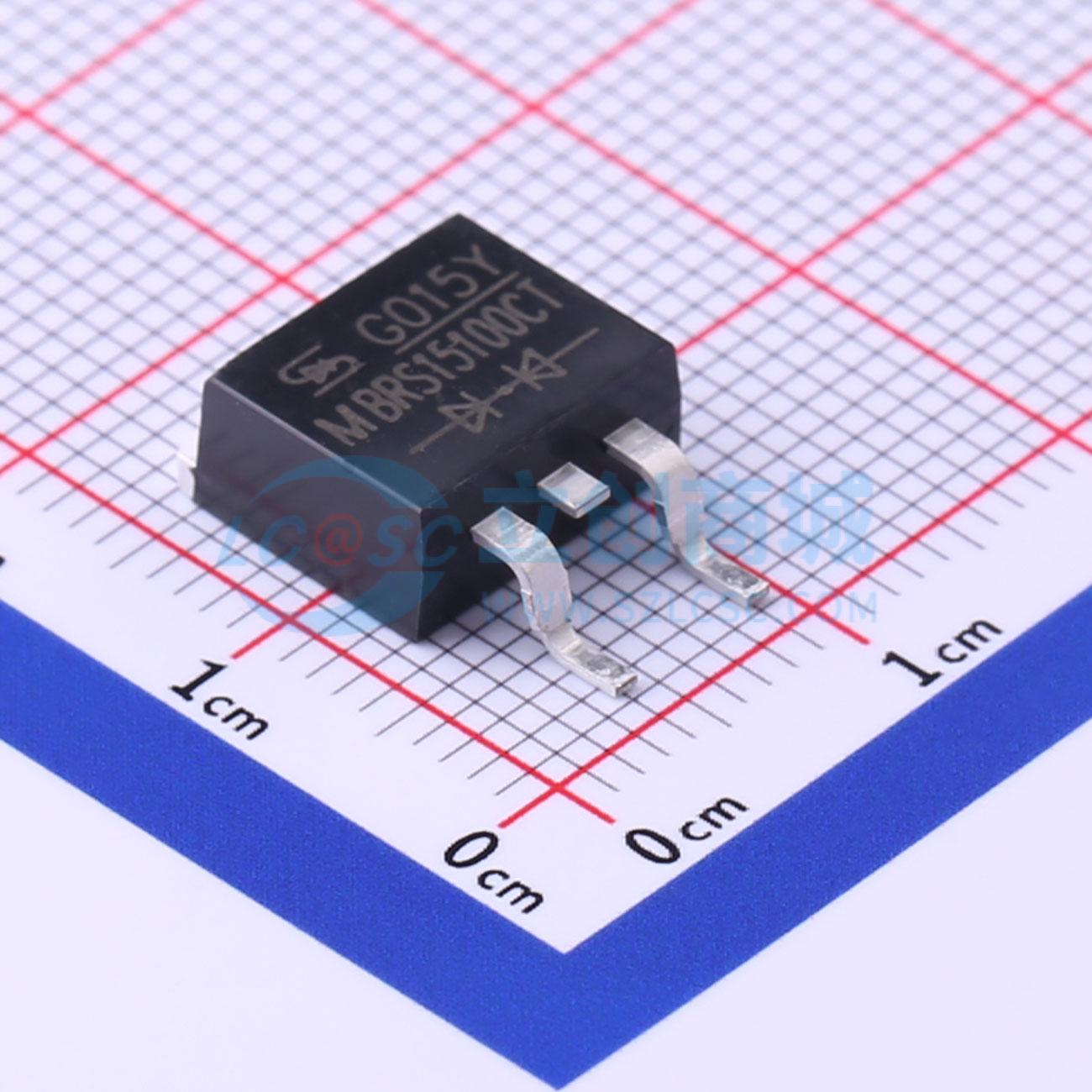 点击查看大图 MBRS15100CT-Y实物图